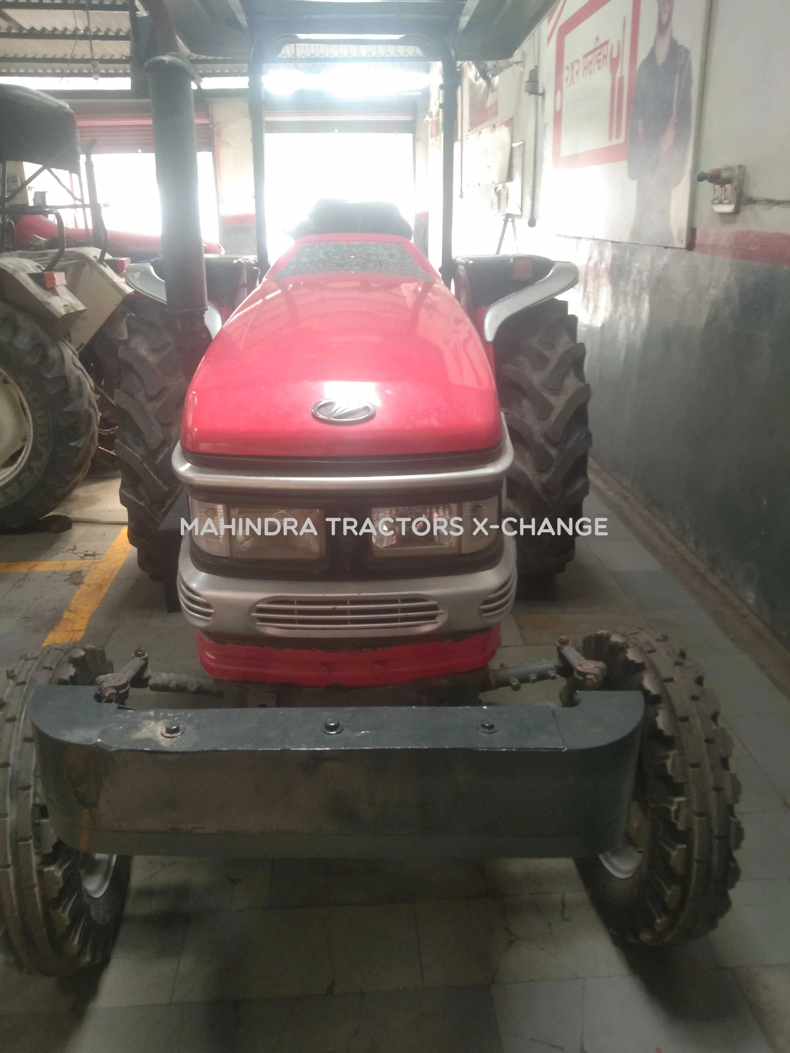 2013 Mahindra 555 DI Power Plus-4