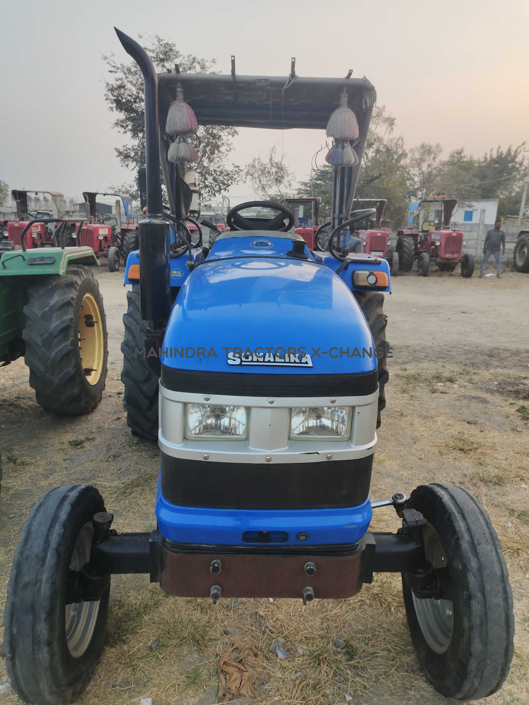 2022 Sonalika Rx 42 Mahabali-2