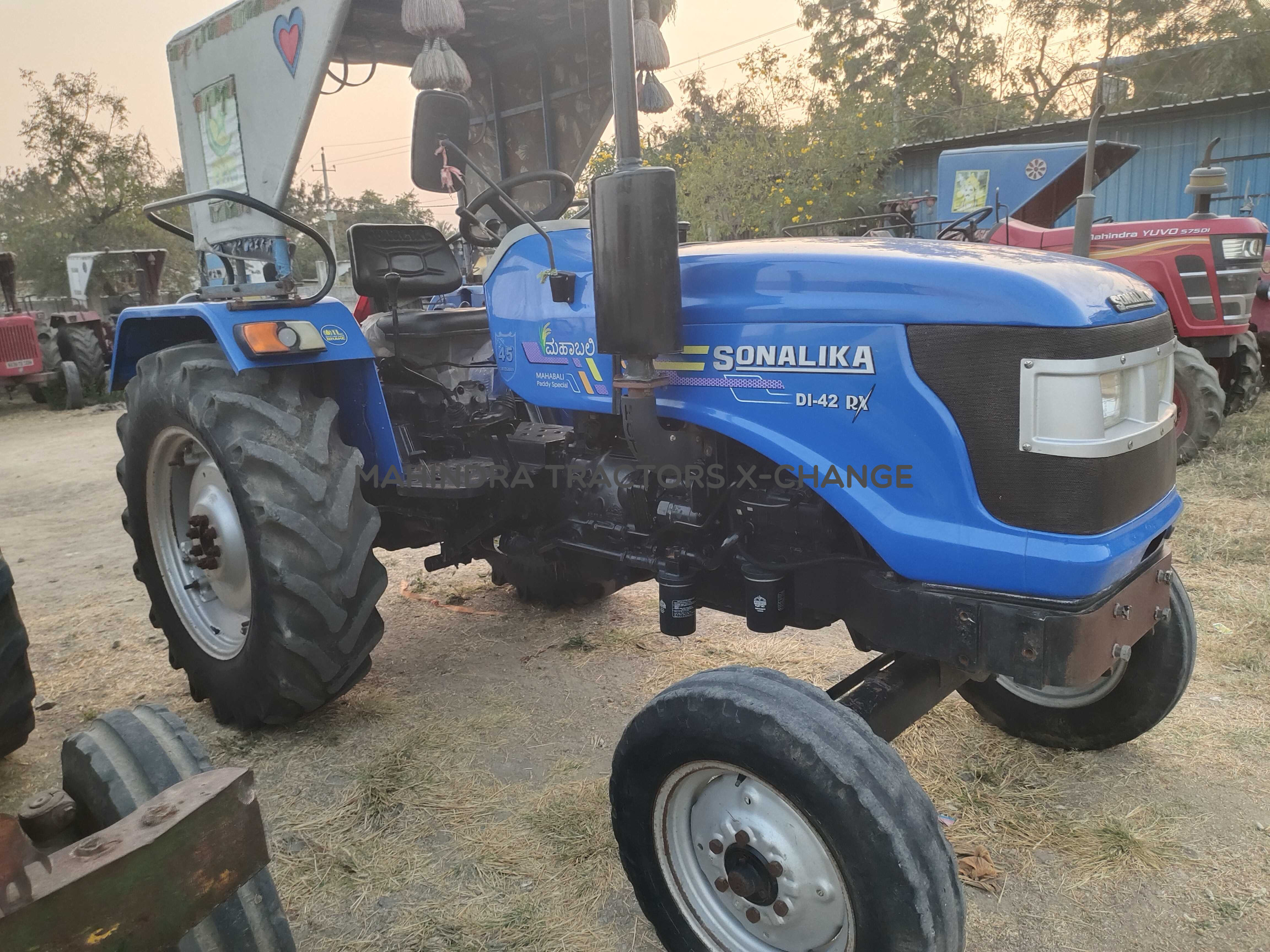 2022 Sonalika Rx 42 Mahabali-3