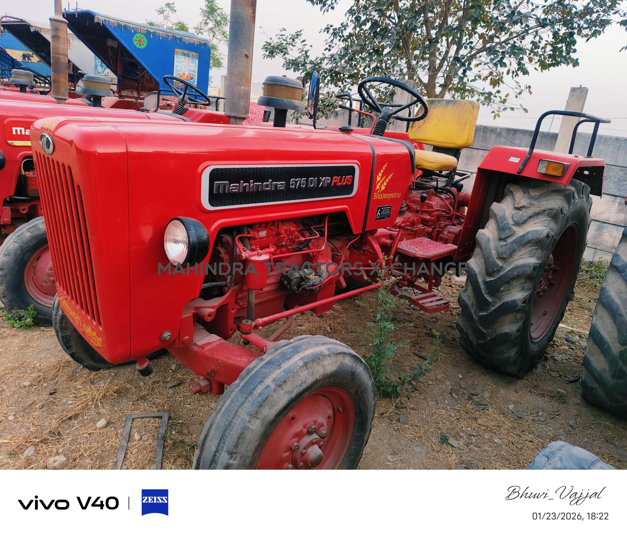 2022 Mahindra 575 DI XP Plus-4