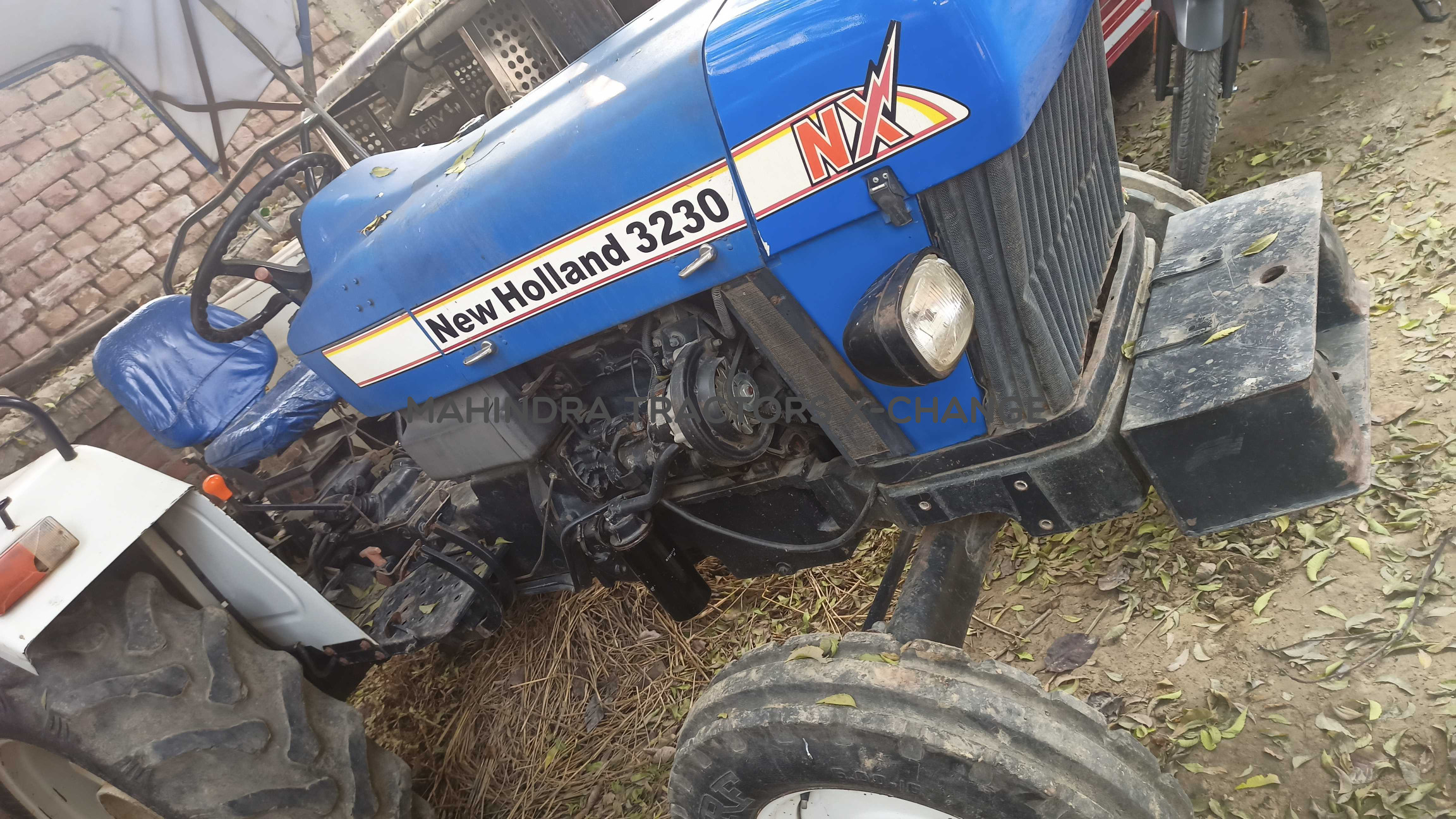 2015 New holland 3230 NX-4