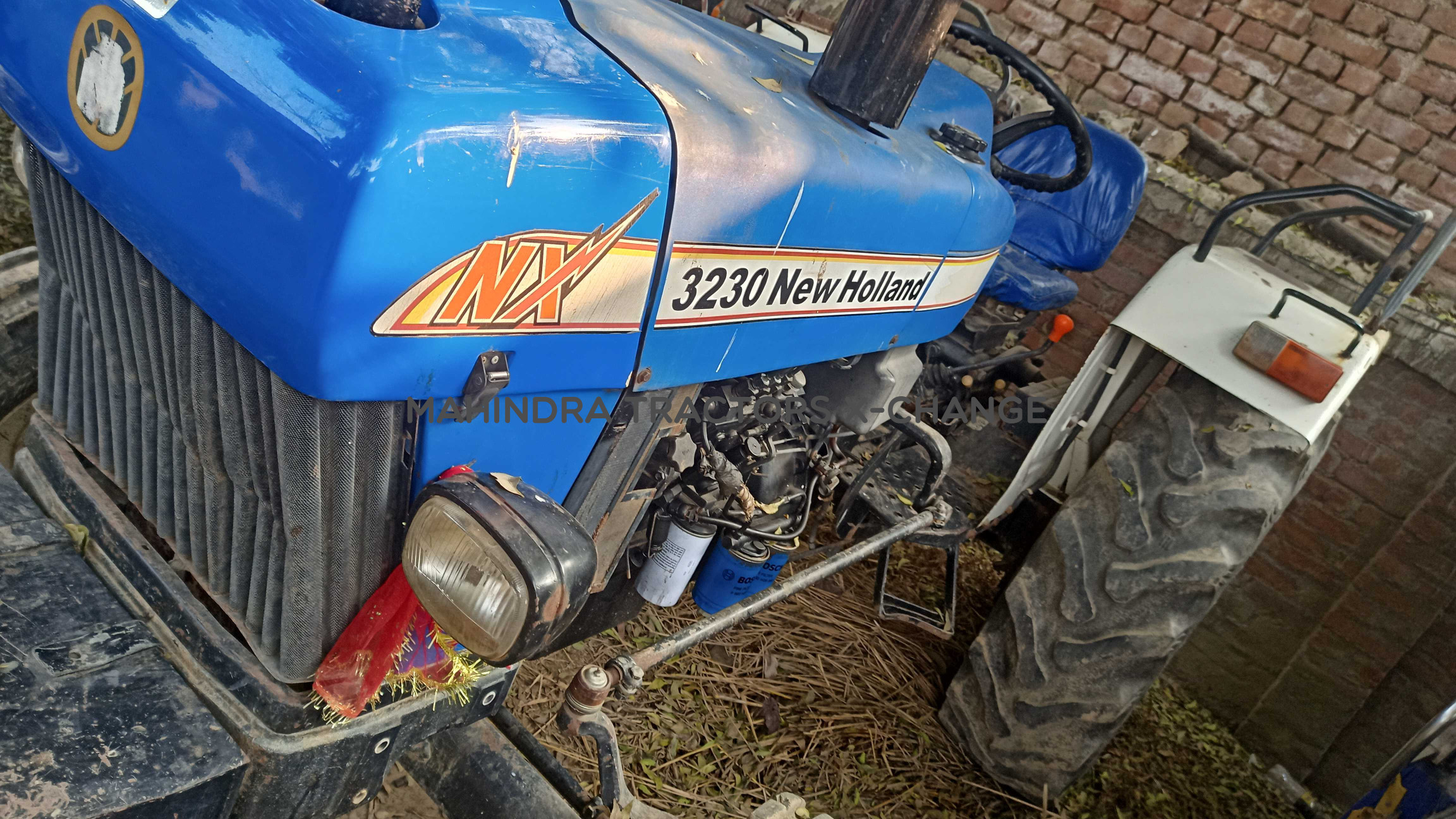 2015 New holland 3230 NX-2