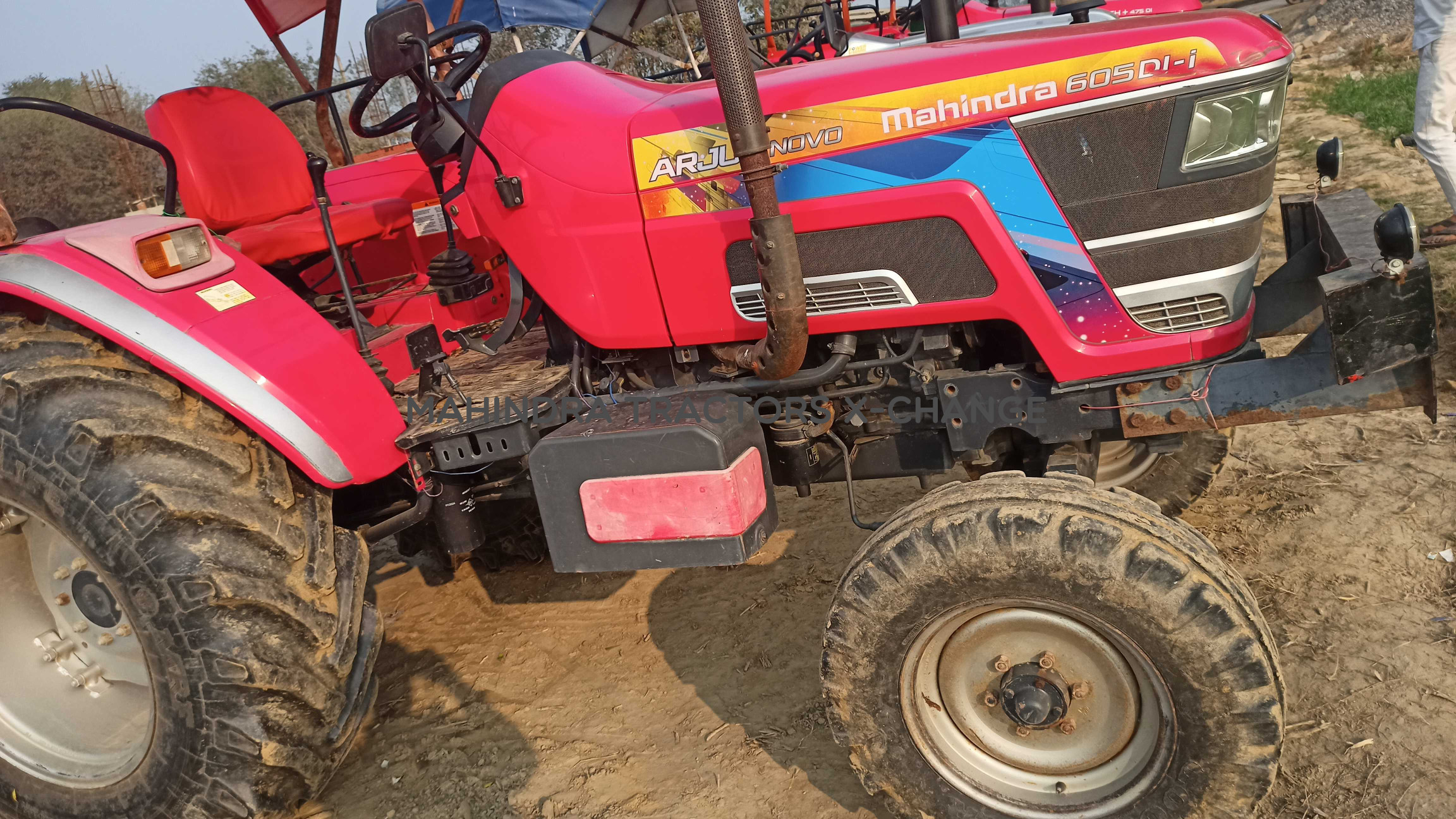 2020 Mahindra Arjun Novo 605 DI-2