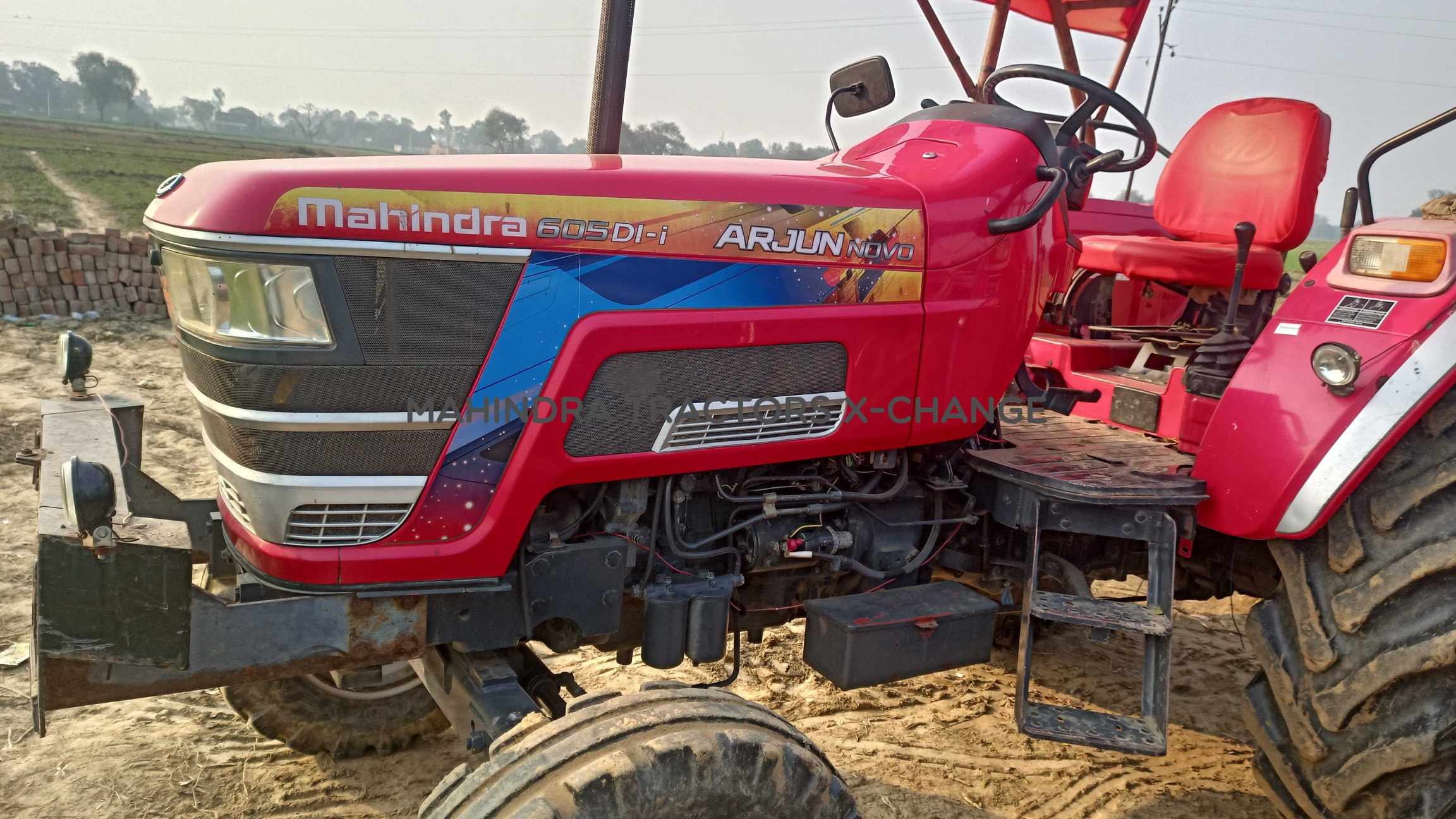 2020 Mahindra Arjun Novo 605 DI-4