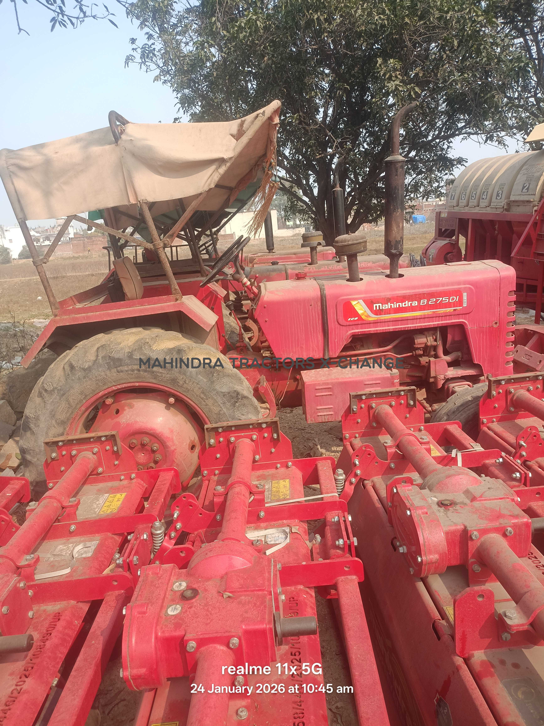 2016 Mahindra 275 DI-3