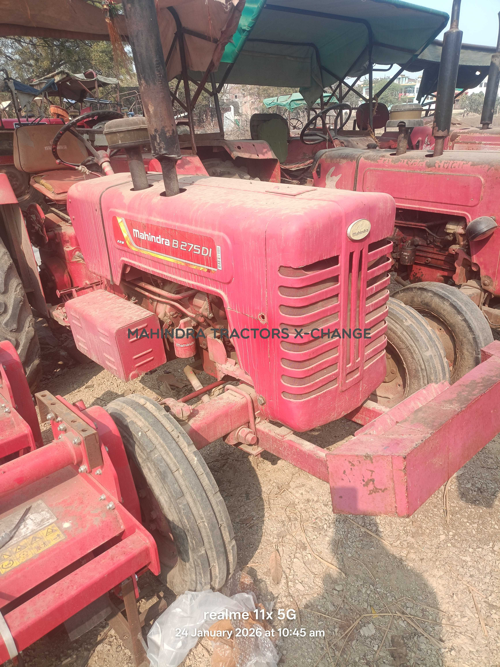 2016 Mahindra 275 DI-2