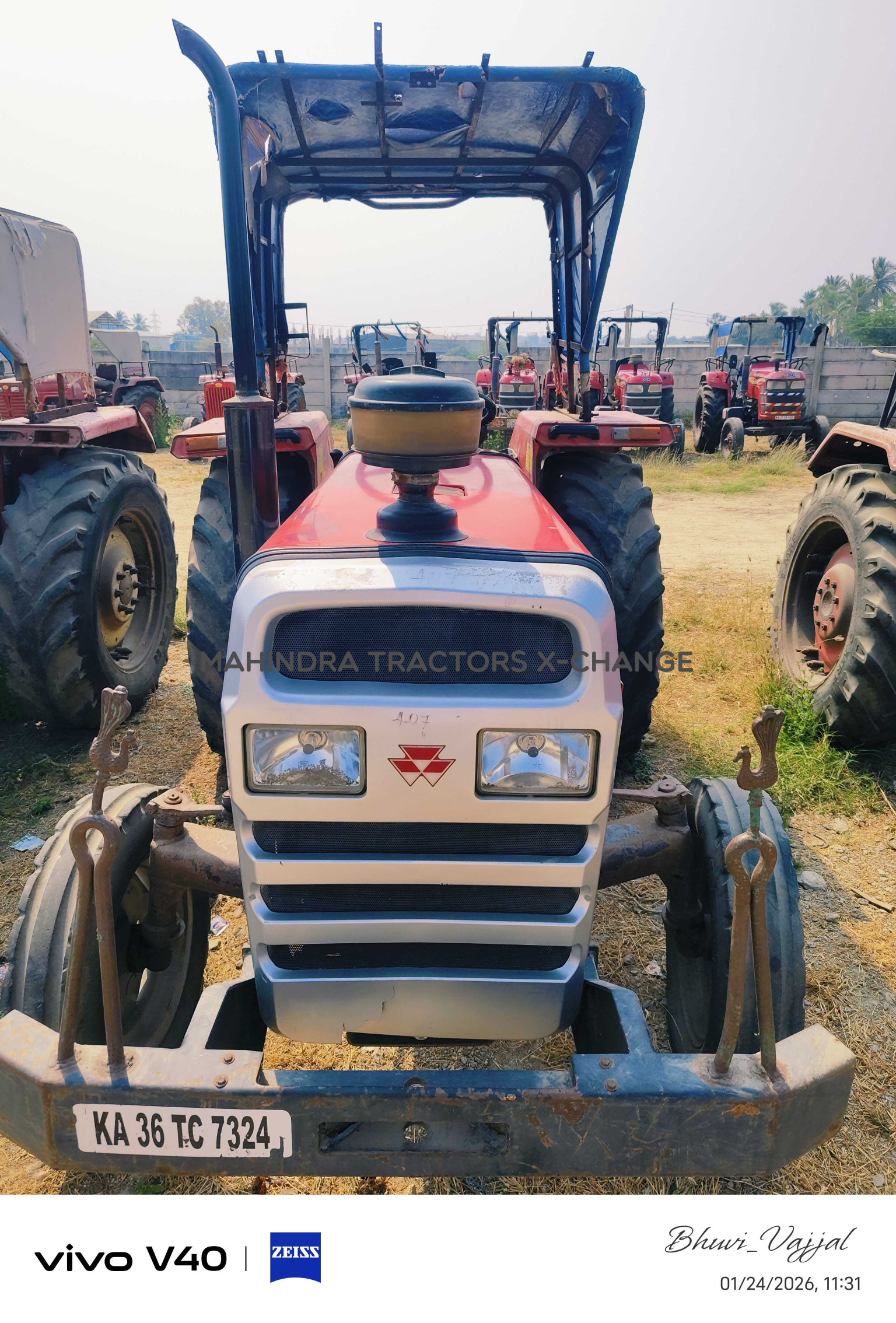 2016 Massey ferguson 5245 DI PLANETARY PLUS V1-2