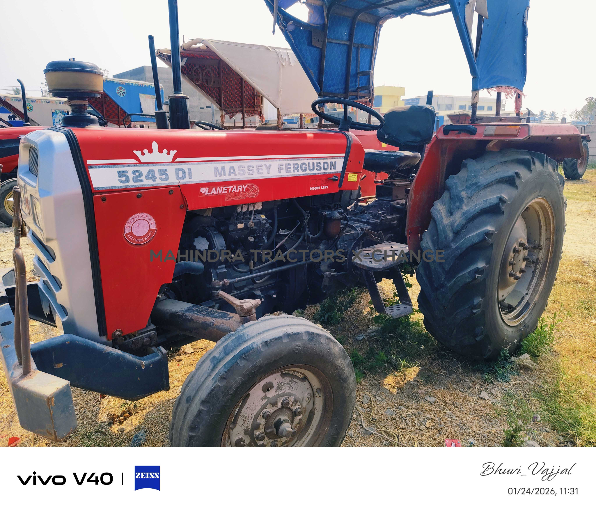 2016 Massey ferguson 5245 DI PLANETARY PLUS V1-3