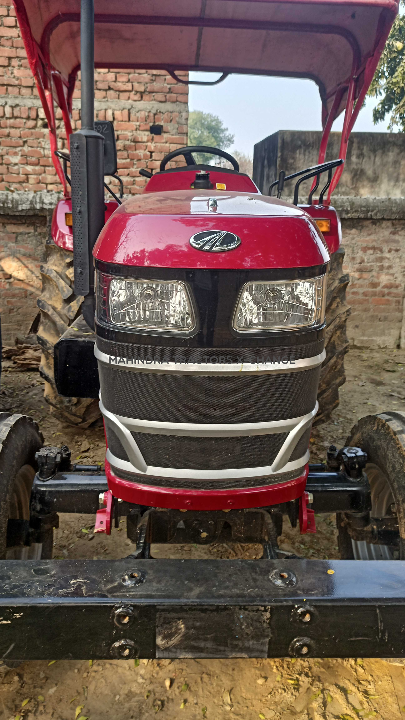 2025 Mahindra YUVO TECH Plus 585 DI-3