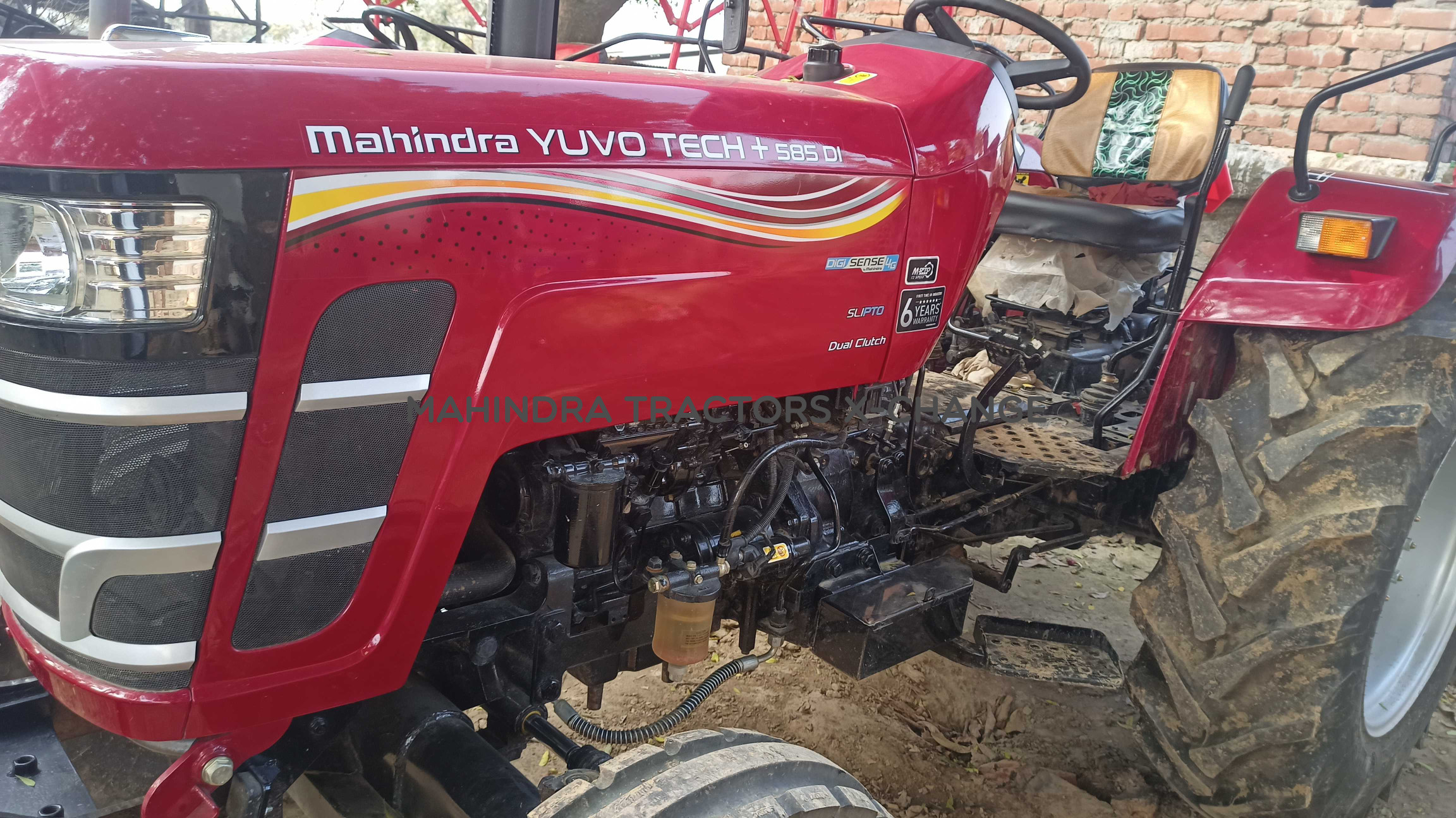 2025 Mahindra YUVO TECH Plus 585 DI-4