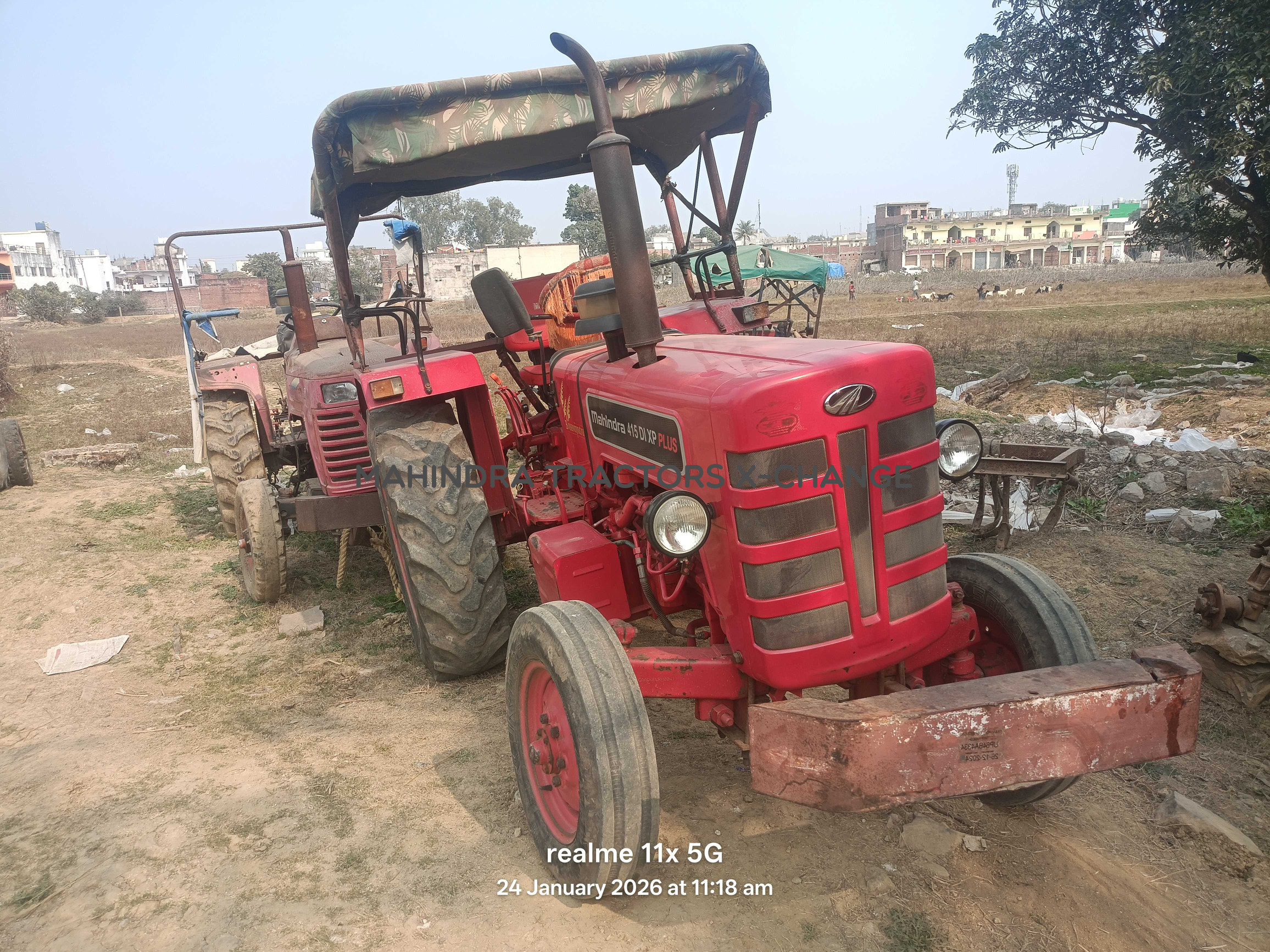 2020 Mahindra 415 DI XP PLUS-2