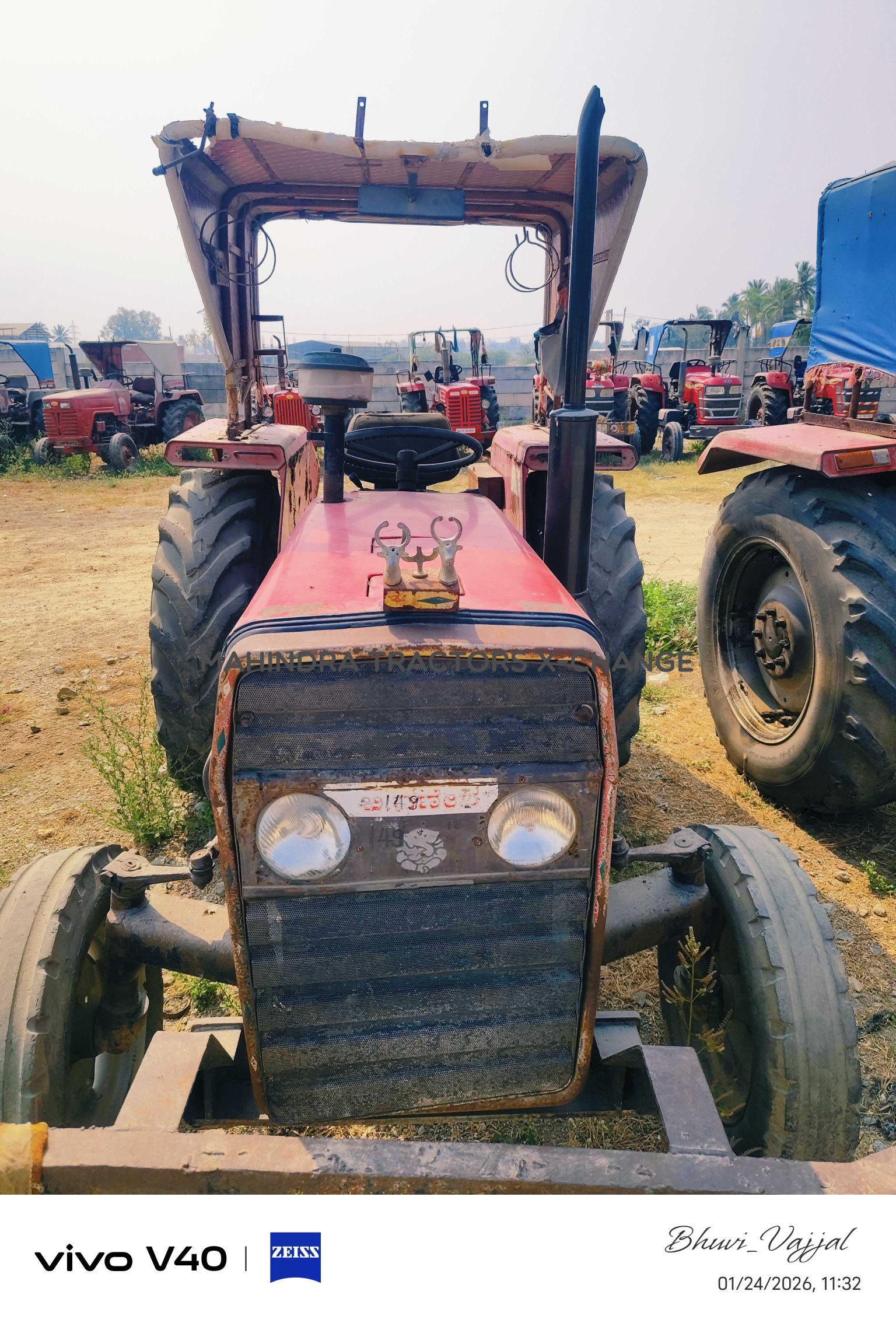 2012 Massey ferguson 241 DI-2