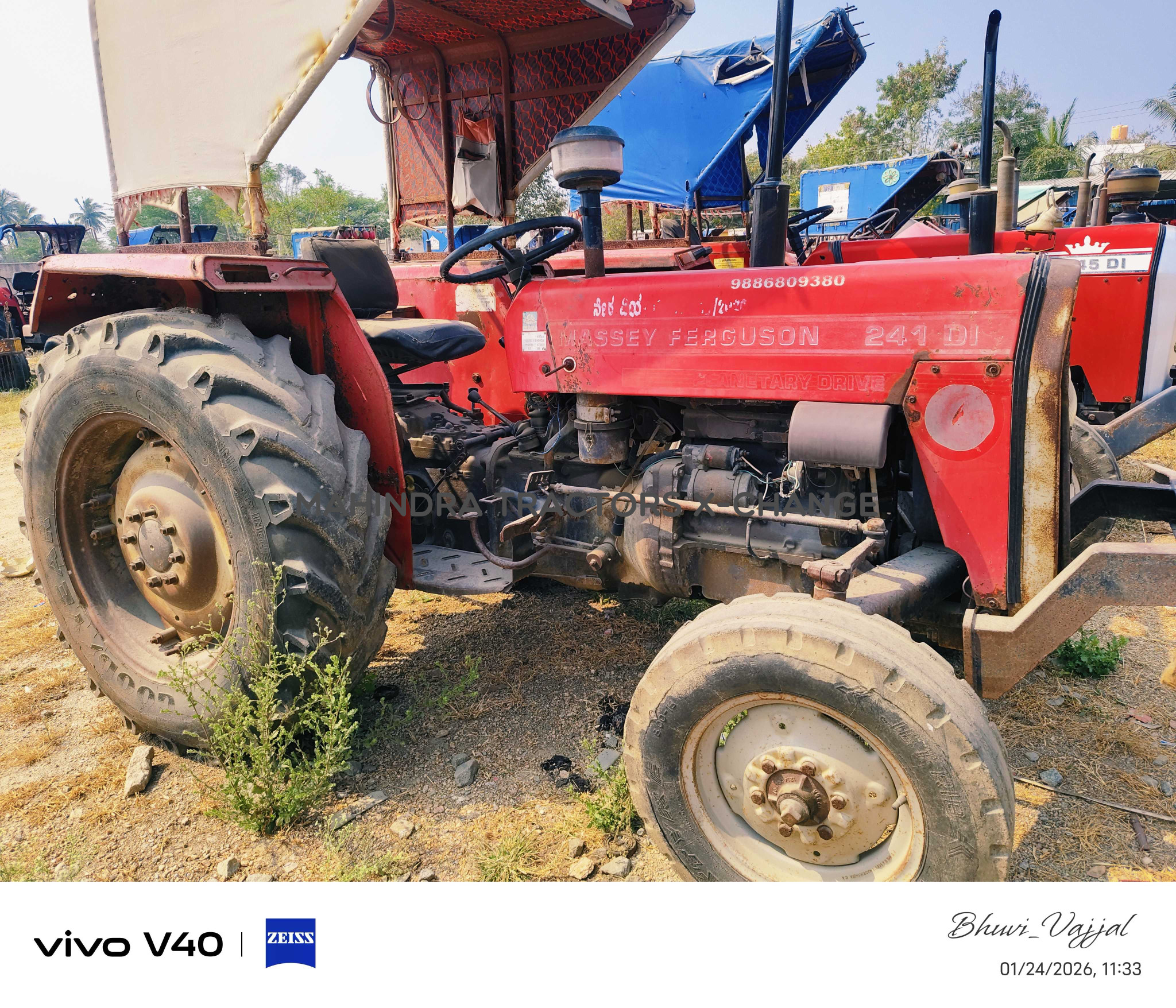 2012 Massey ferguson 241 DI-3