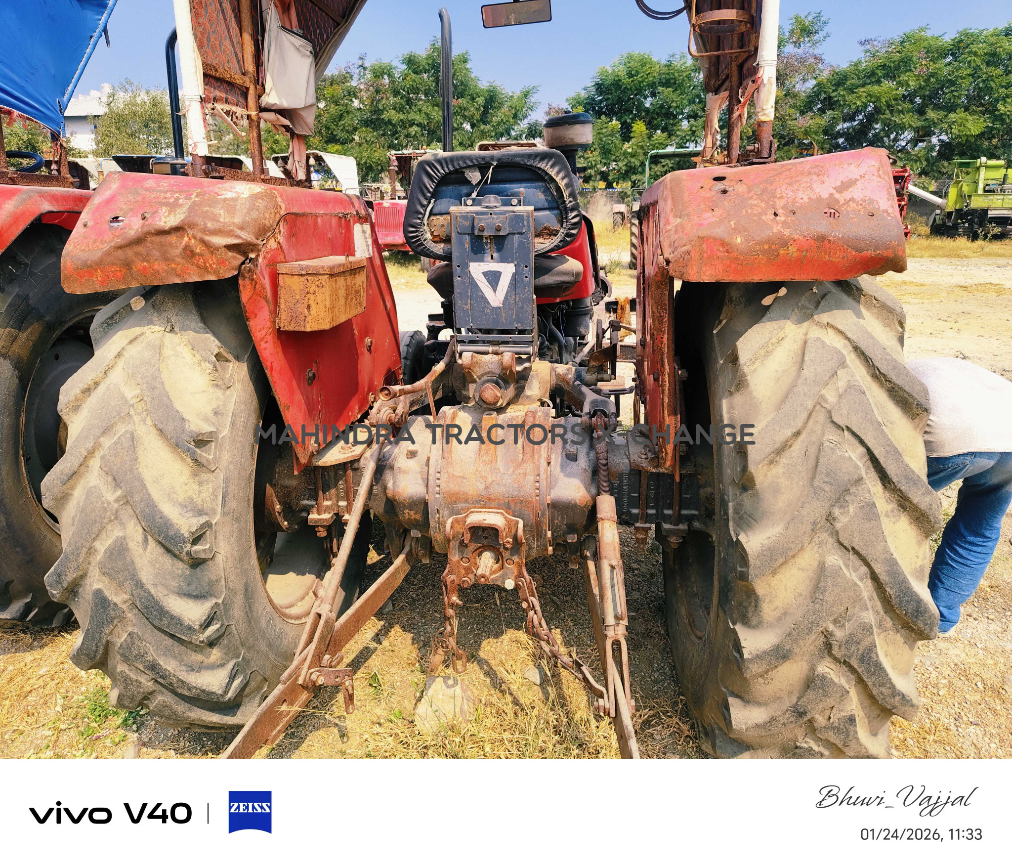 2012 Massey ferguson 241 DI-4