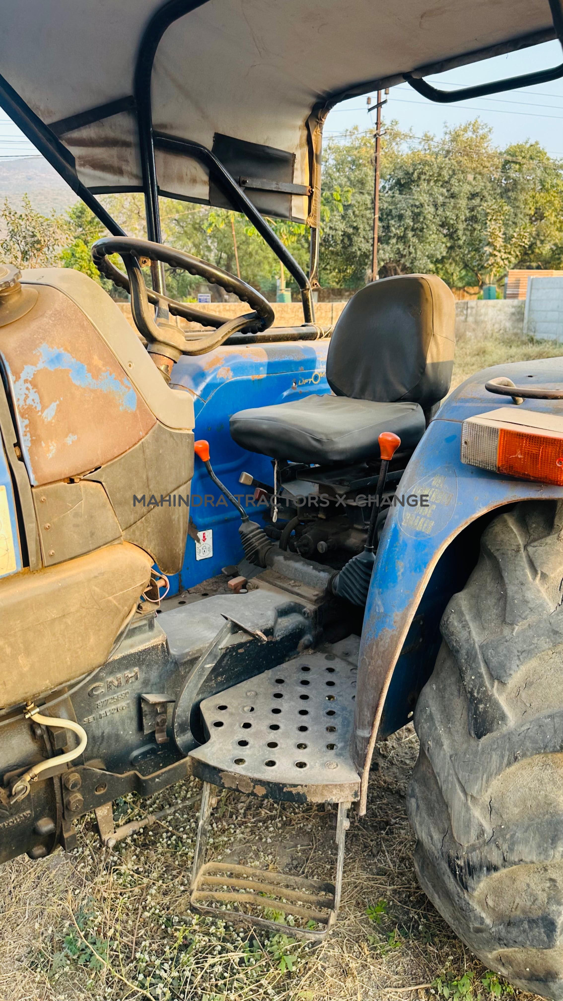 2011 New holland 4510-3