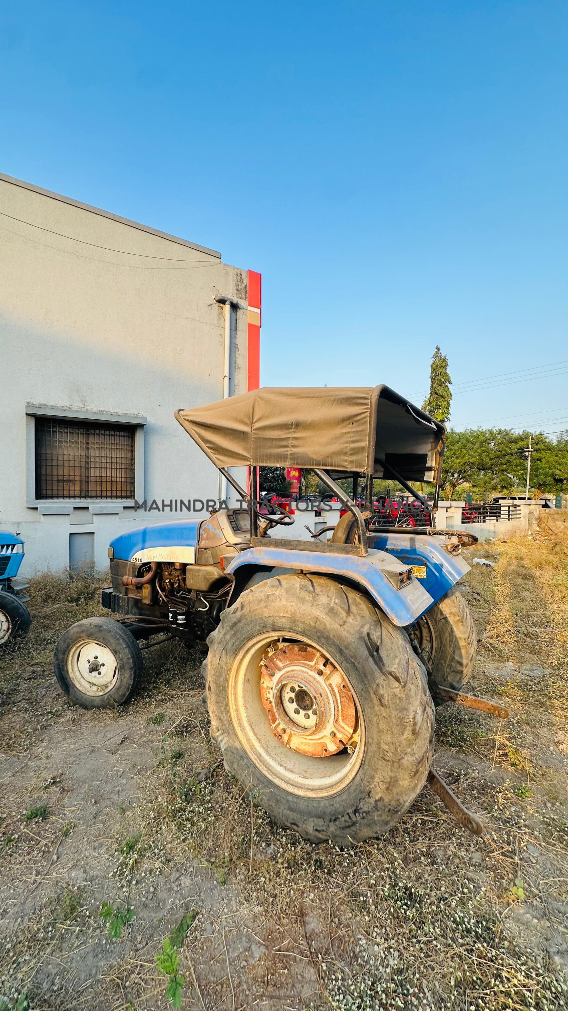 2011 New holland 4510-2