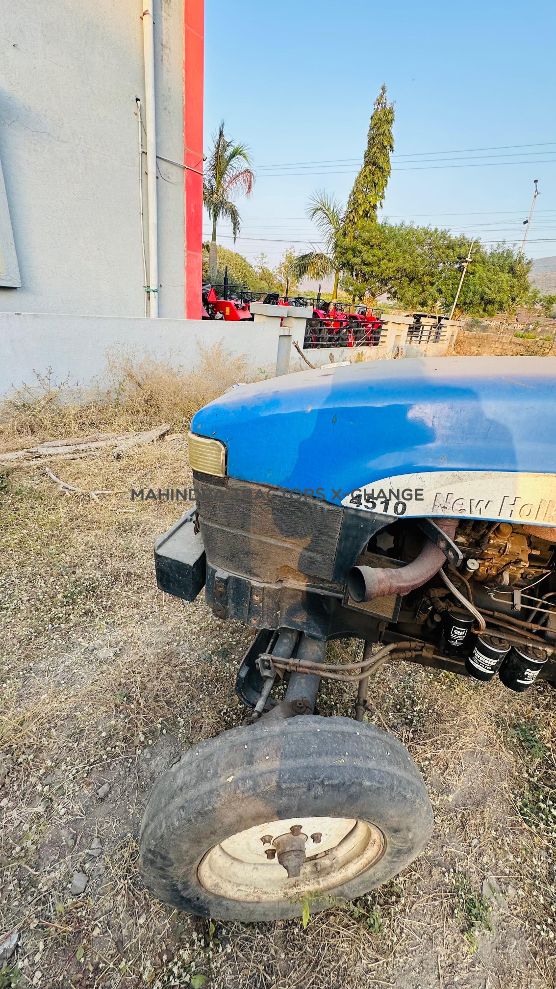 2011 New holland 4510-4