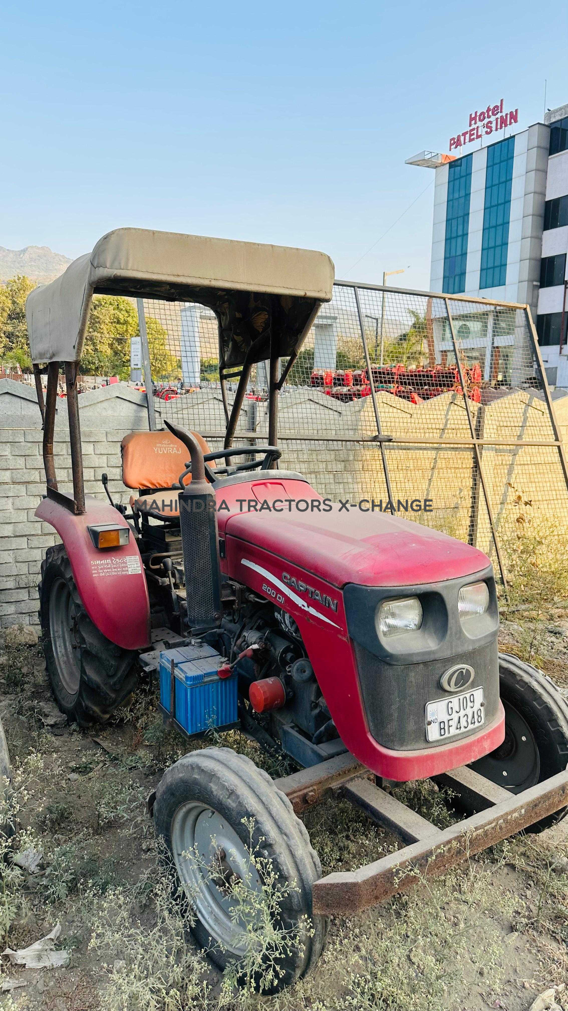 2017 Captain 200 DI-3