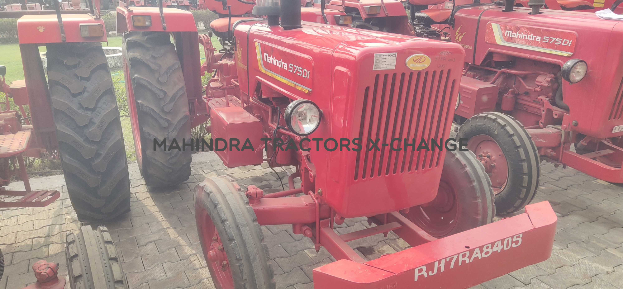 2013 Mahindra 575 DI-3