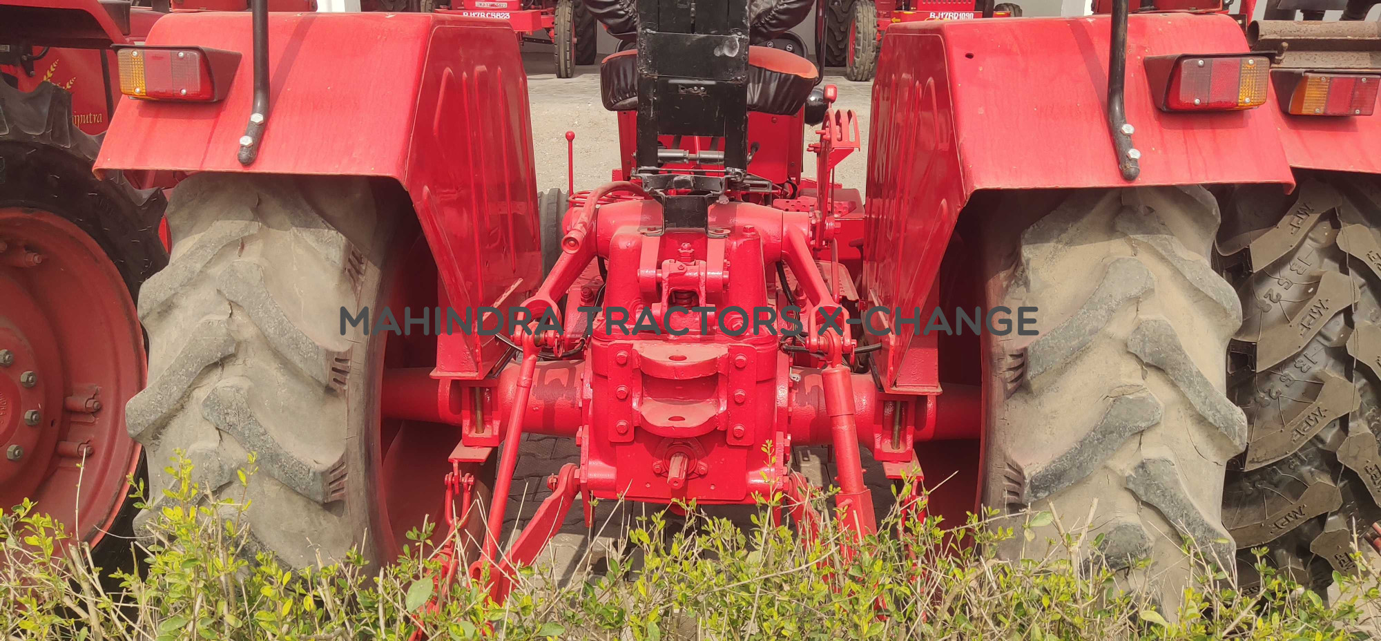 2013 Mahindra 575 DI-4