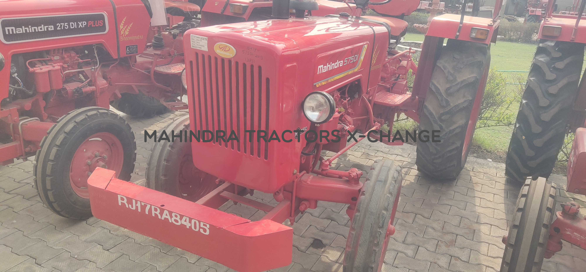 2013 Mahindra 575 DI-2