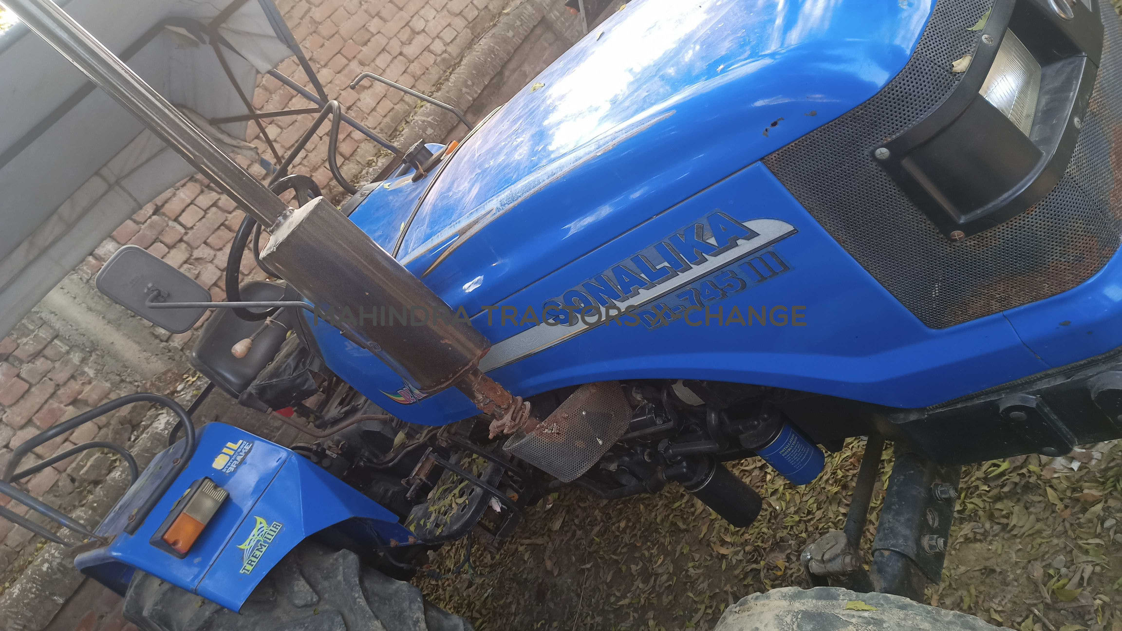 2016 Sonalika 745 DI III Chatrapati-3