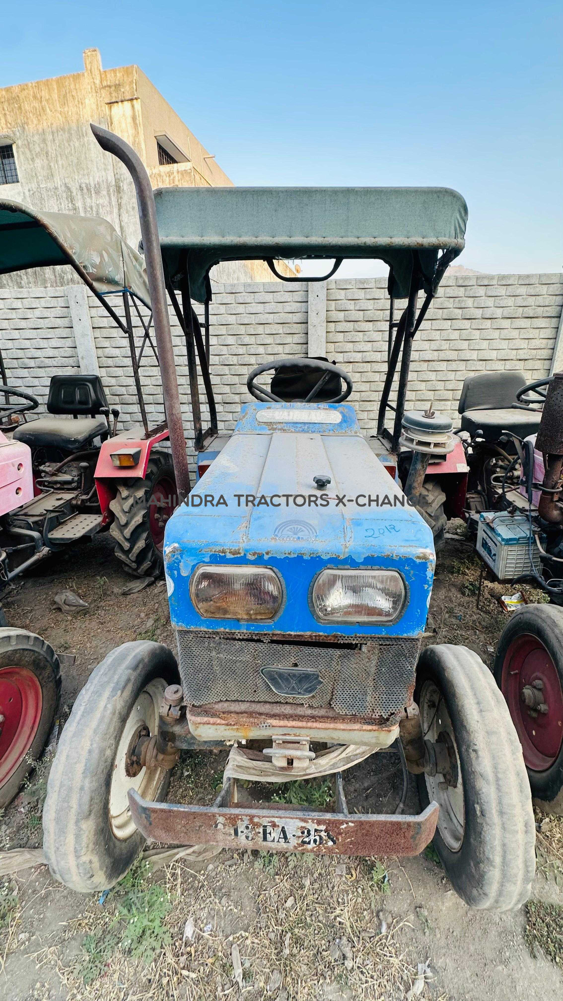 2012 Vst MT 180D-2W-4