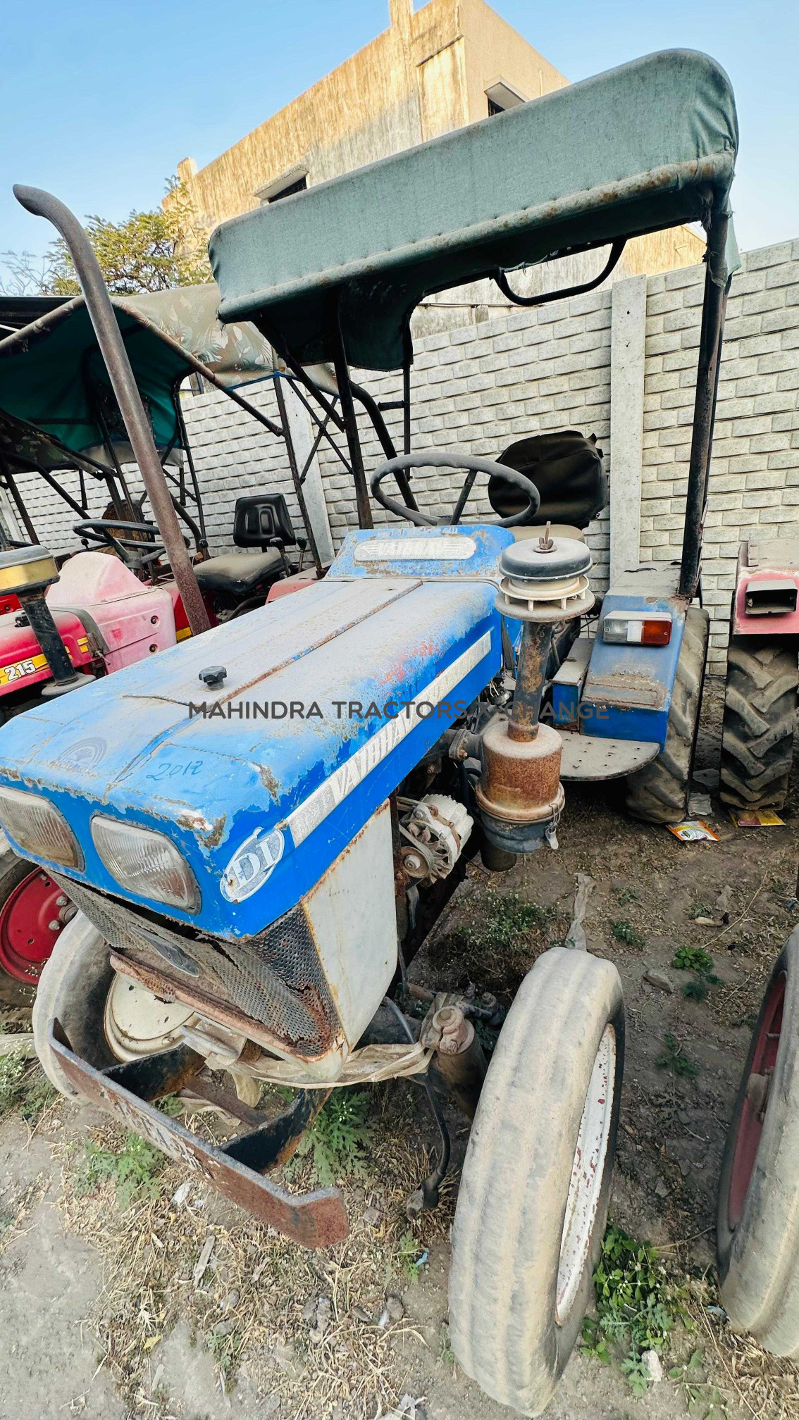 2012 Vst MT 180D-2W-3