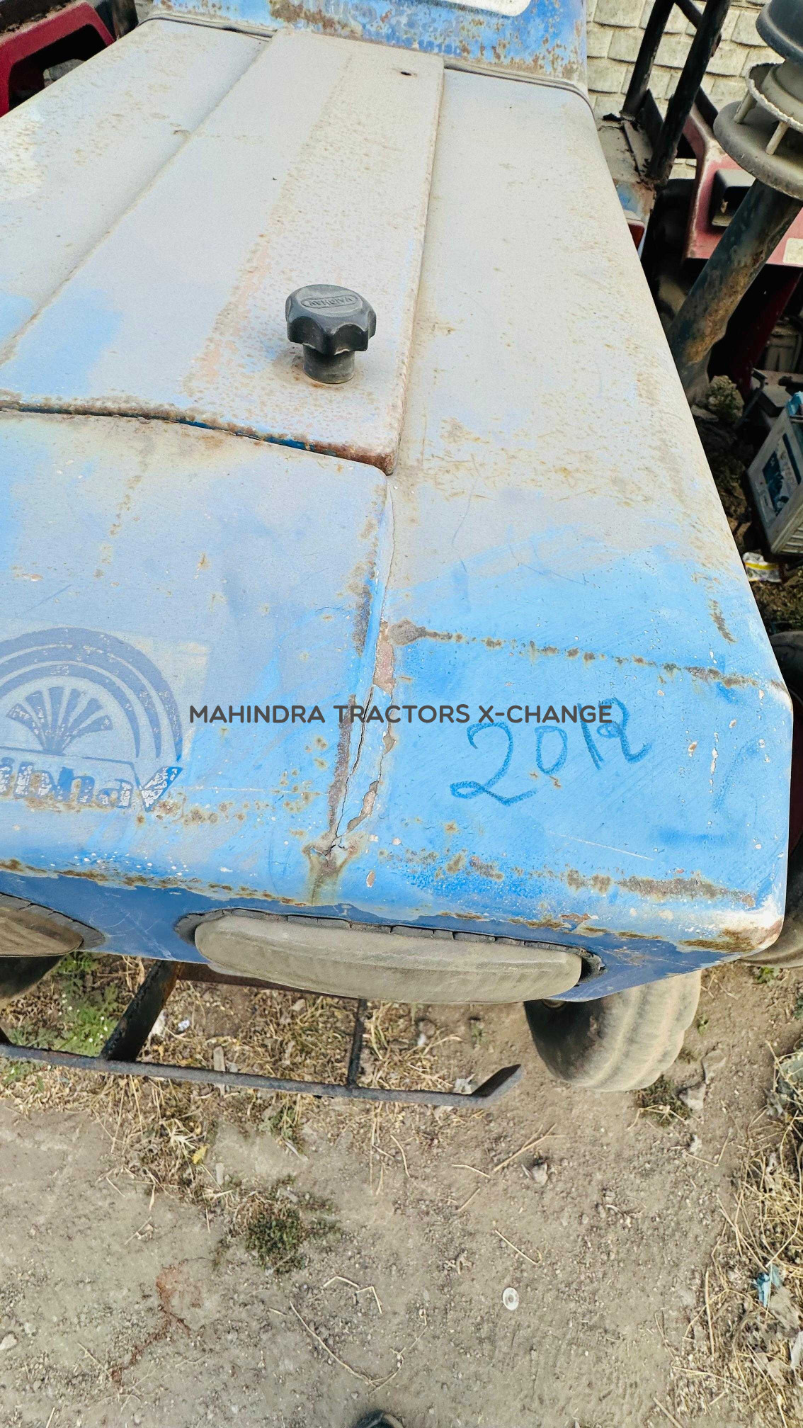 2012 Vst MT 180D-2W-2