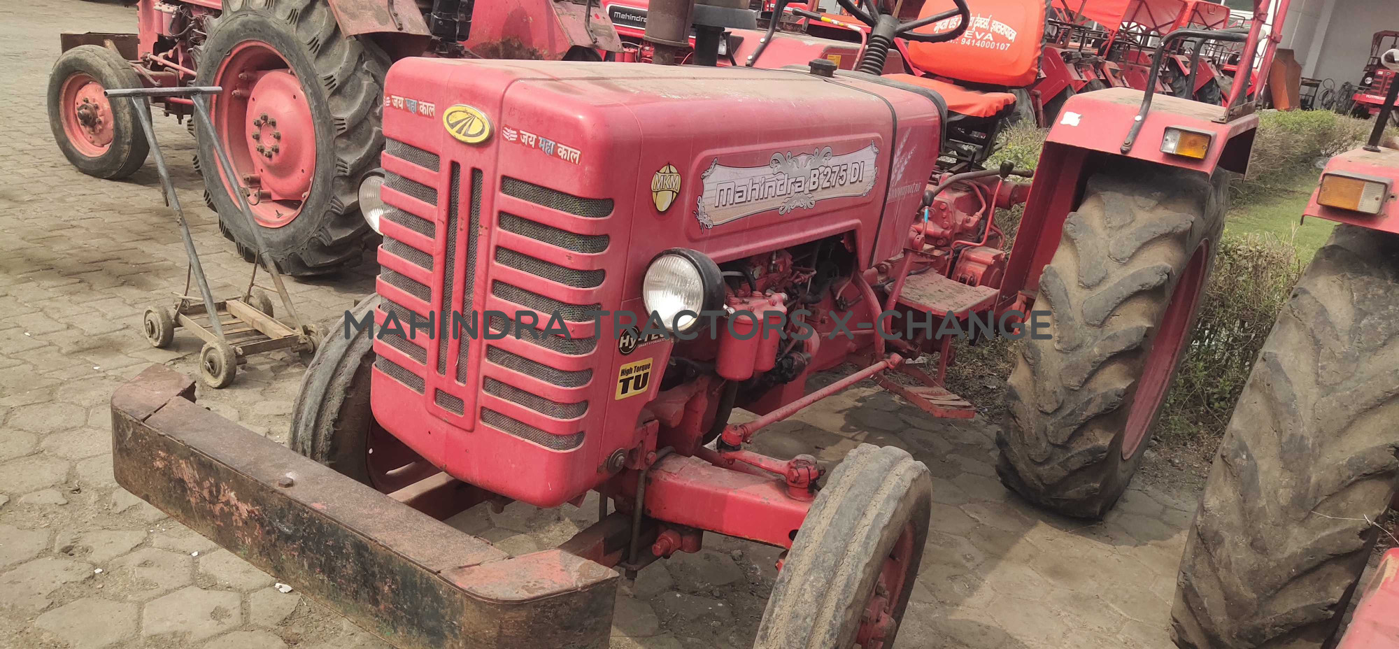 2015 Mahindra 275 DI-3