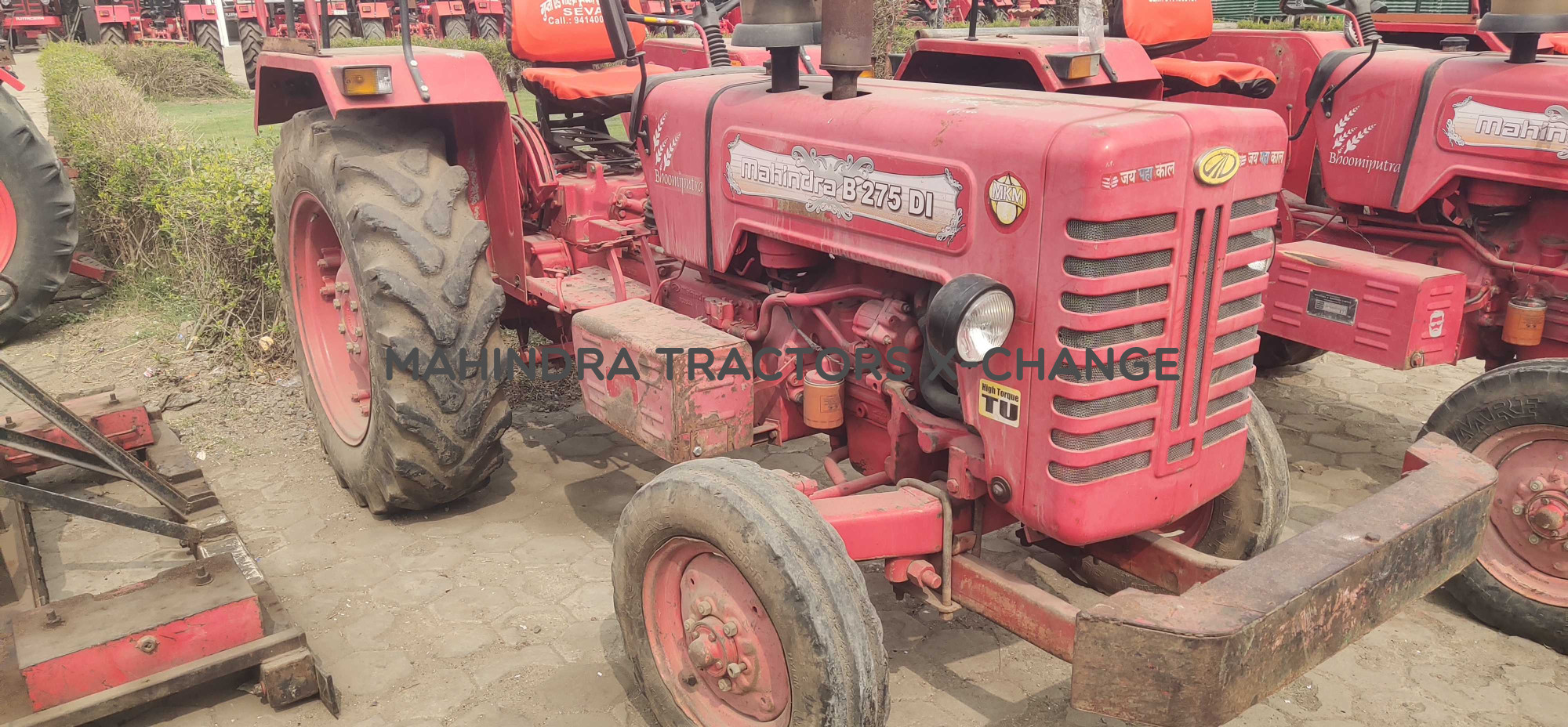 2015 Mahindra 275 DI-2