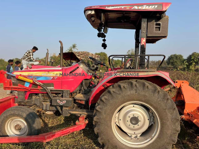 2018 Mahindra Arjun Novo 605 DI PS-4