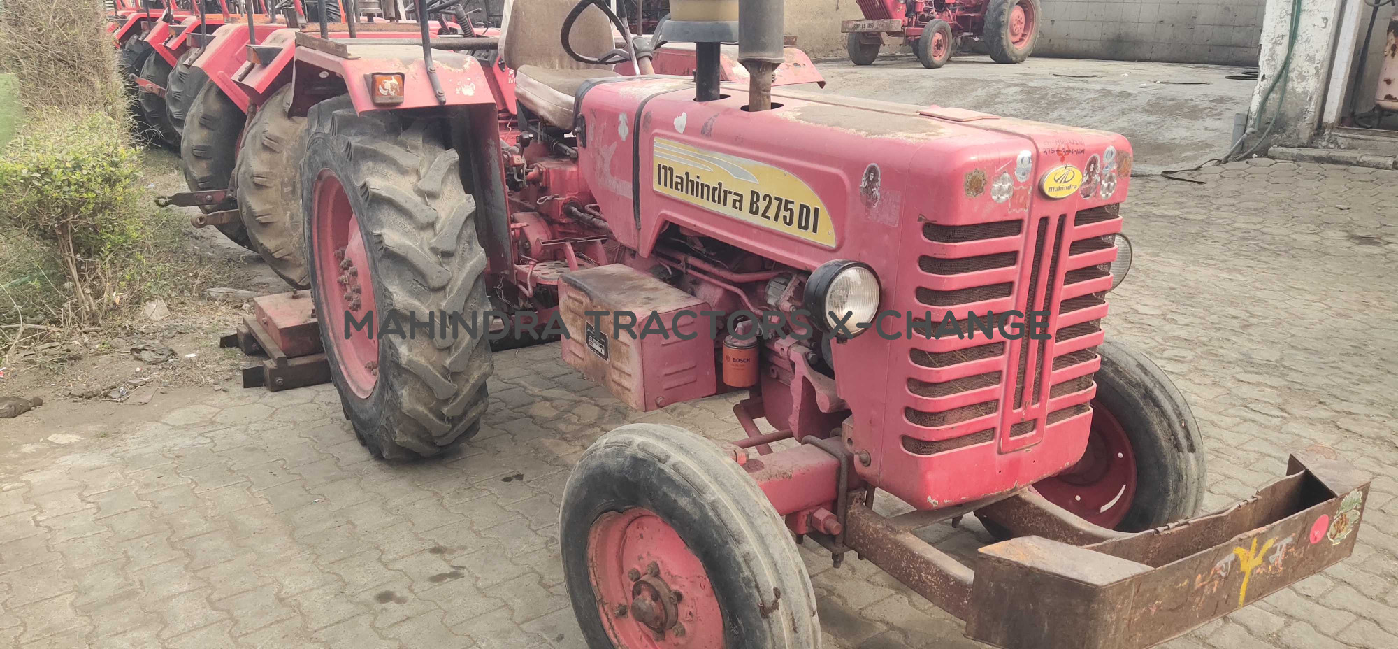 2006 Mahindra 275 DI-3