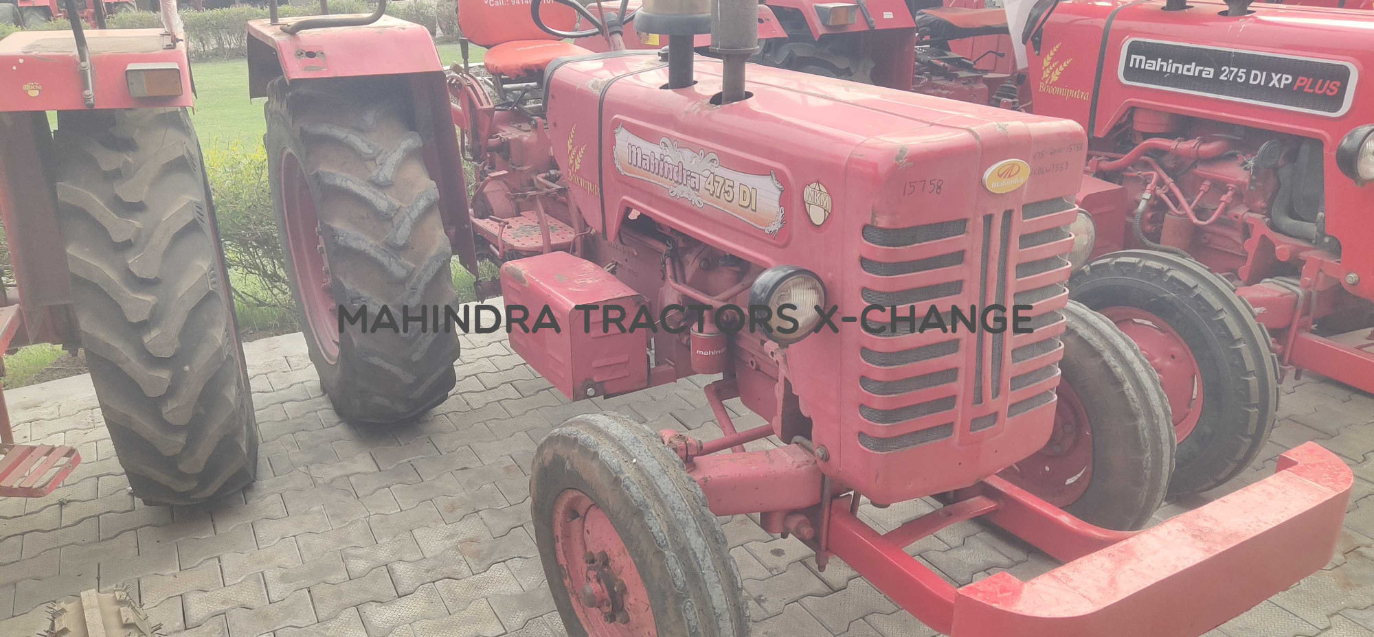 2010 Mahindra 475 DI-3