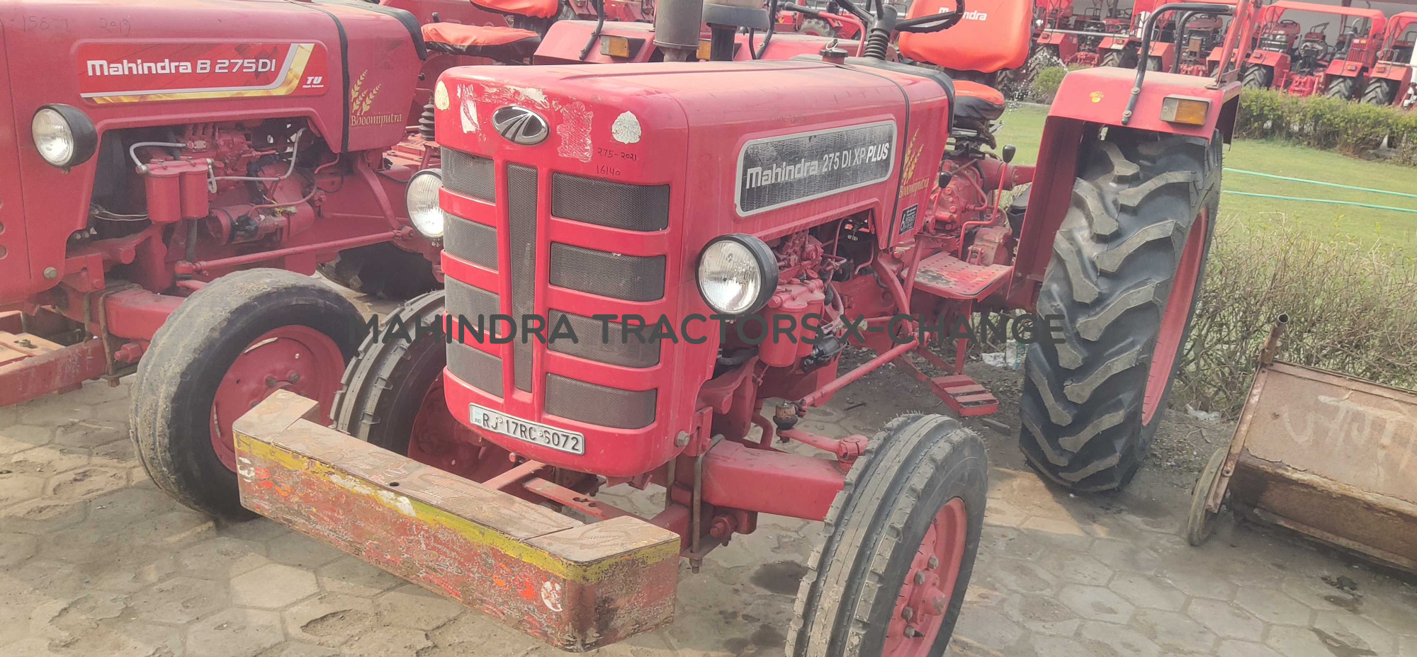 2021 Mahindra 275 DI XP Plus-2