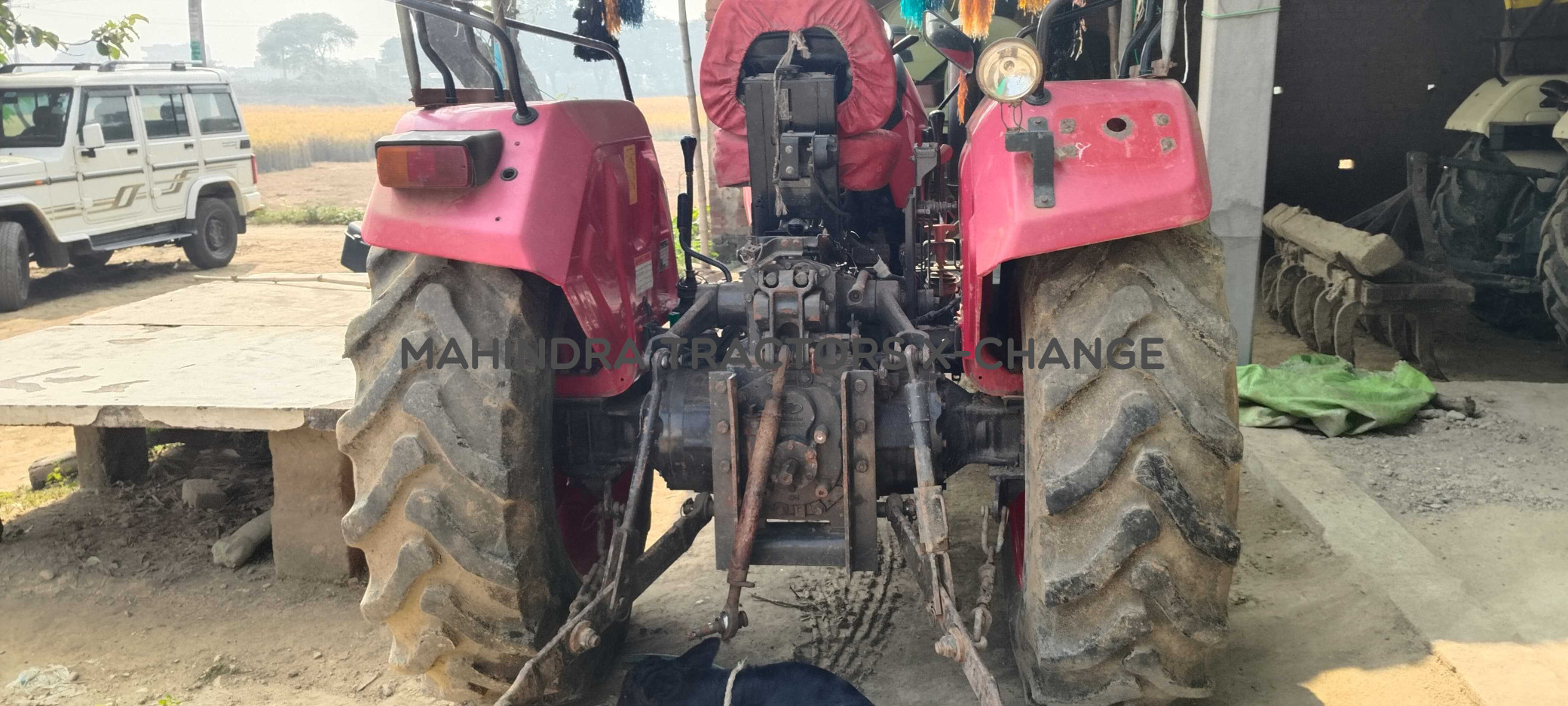 2018 Mahindra YUVO 575 DI-3