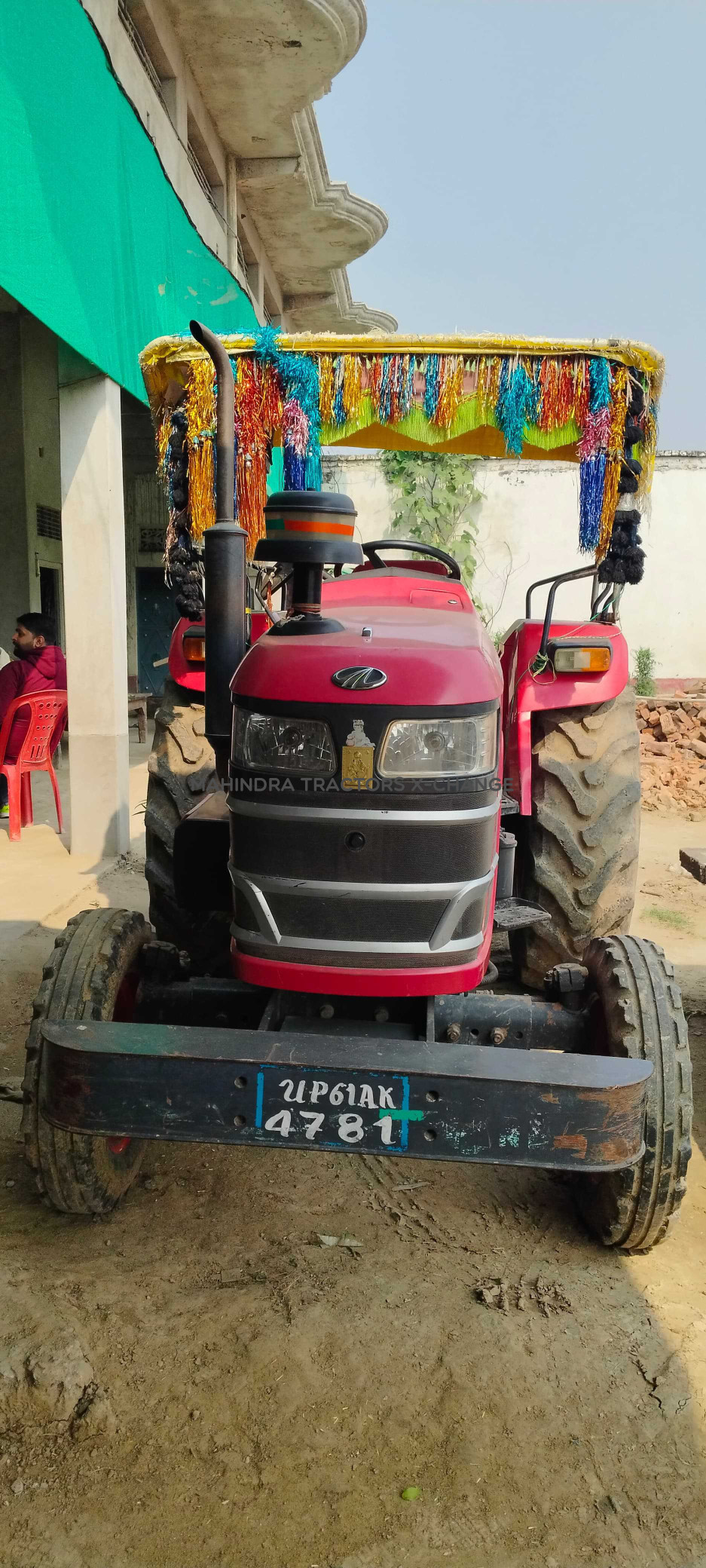 2018 Mahindra YUVO 575 DI-4