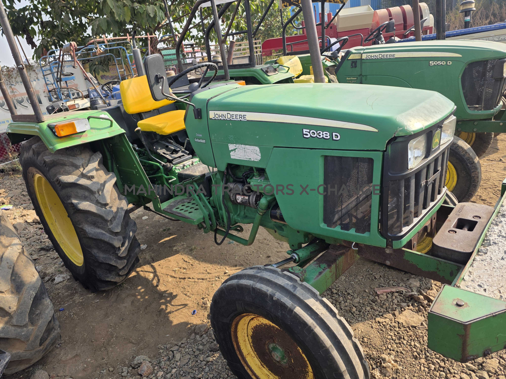 2009 John deere 5038 D-3