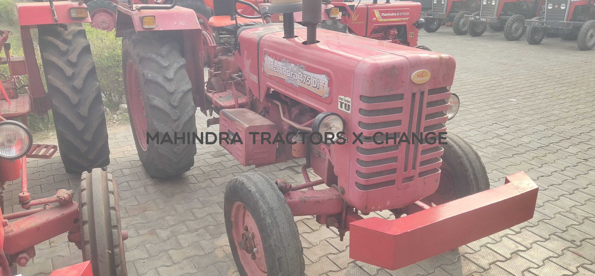 2011 Mahindra 475 DI-3