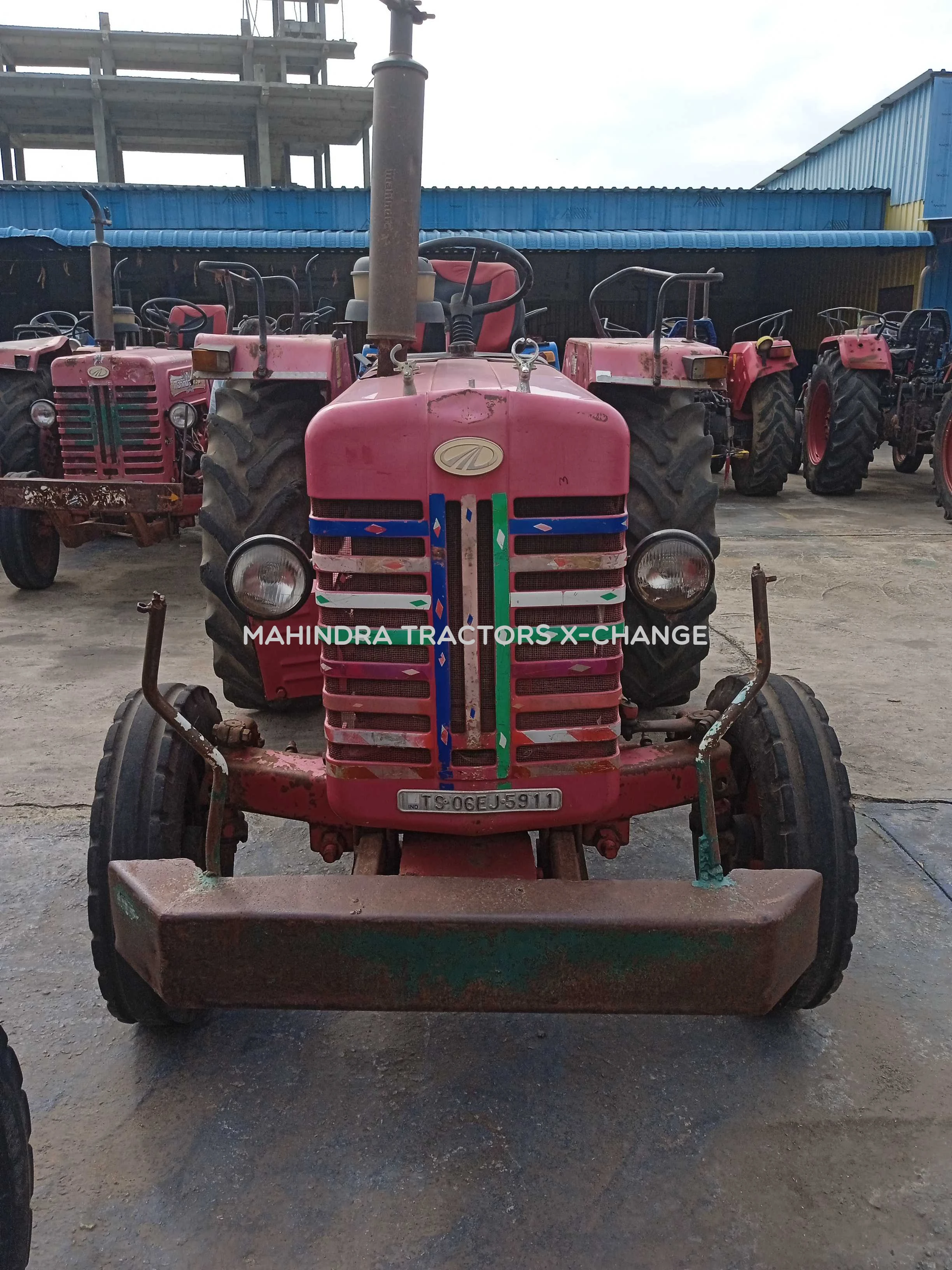 2015 Mahindra 415 DI-1