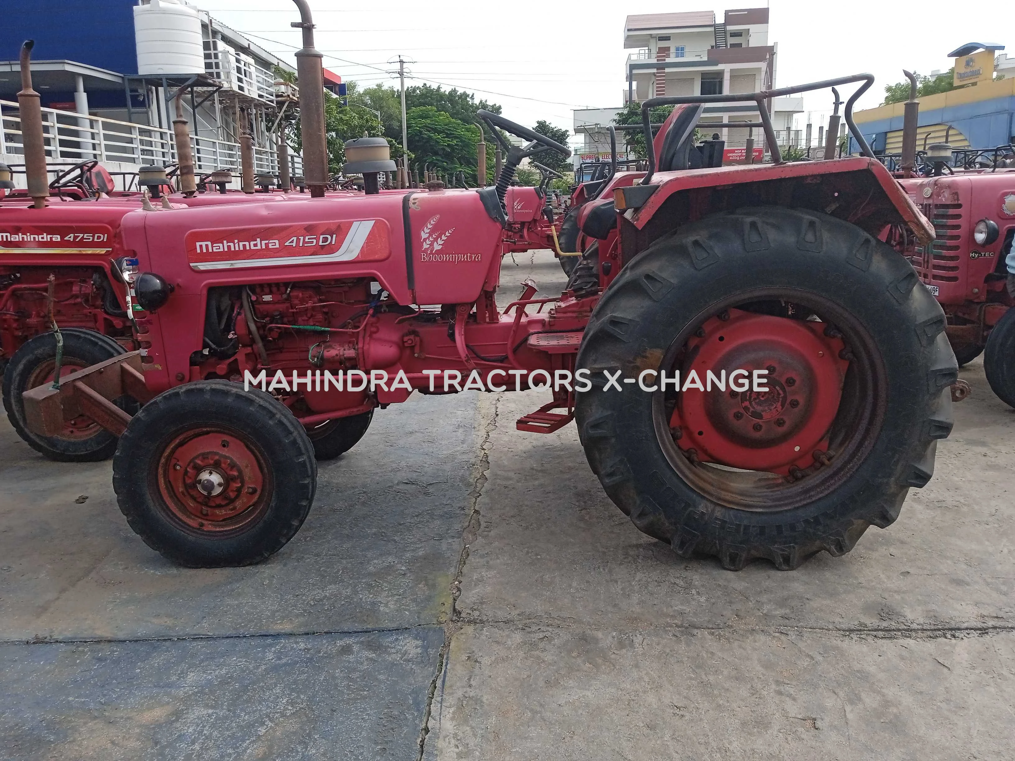 2015 Mahindra 415 DI-3