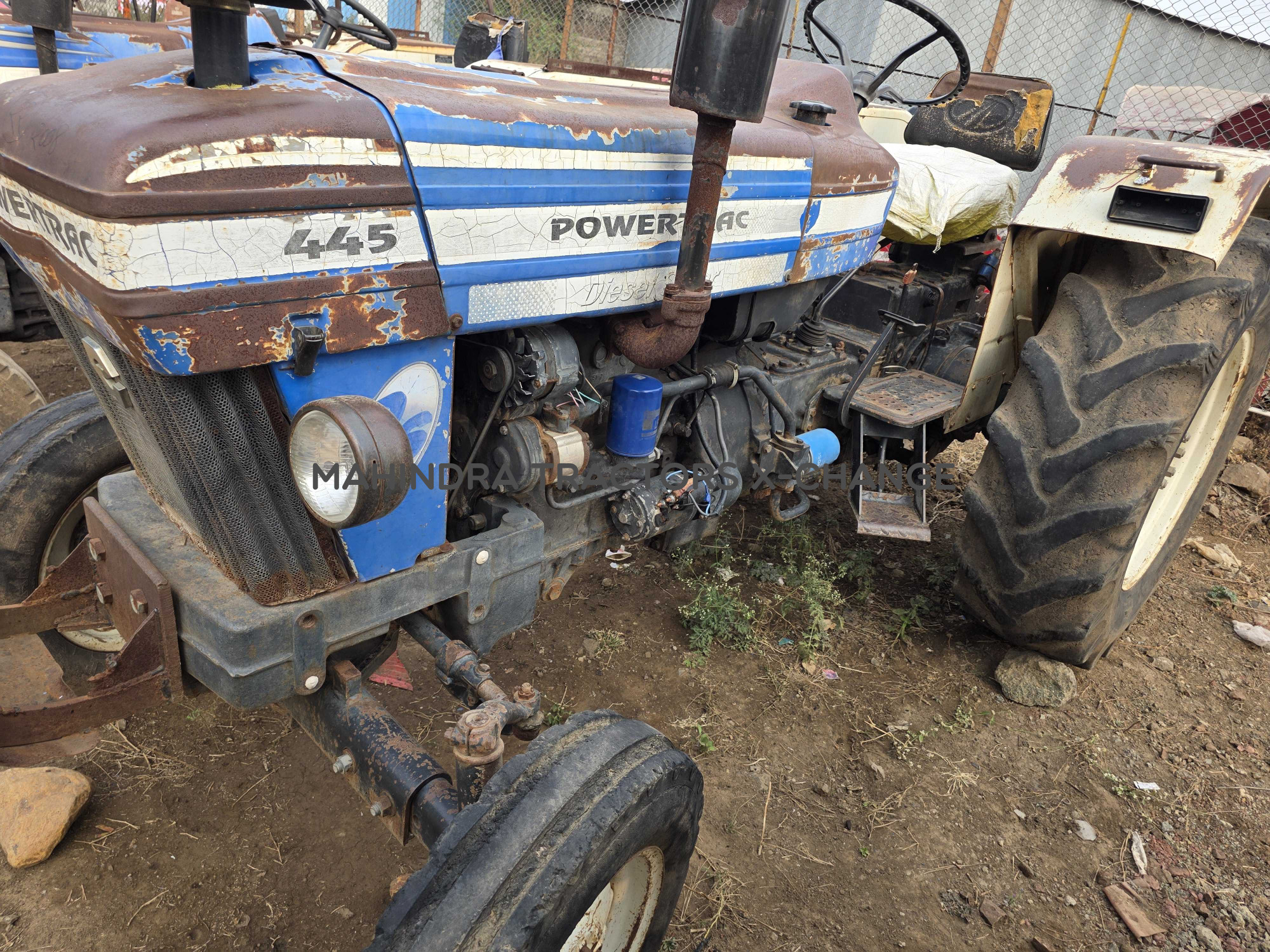 2008 Powertrac 445 PT-2