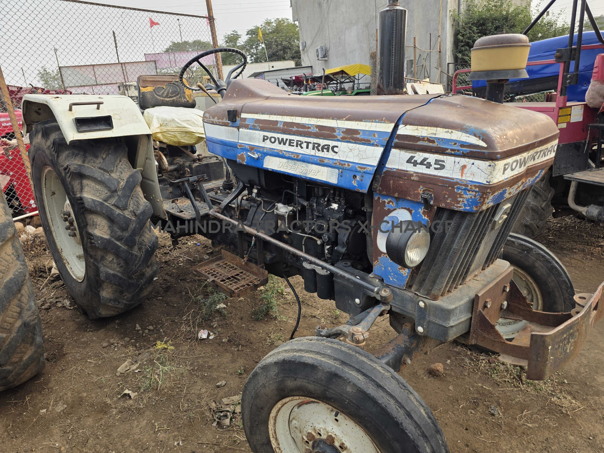 2008 Powertrac 445 PT-3