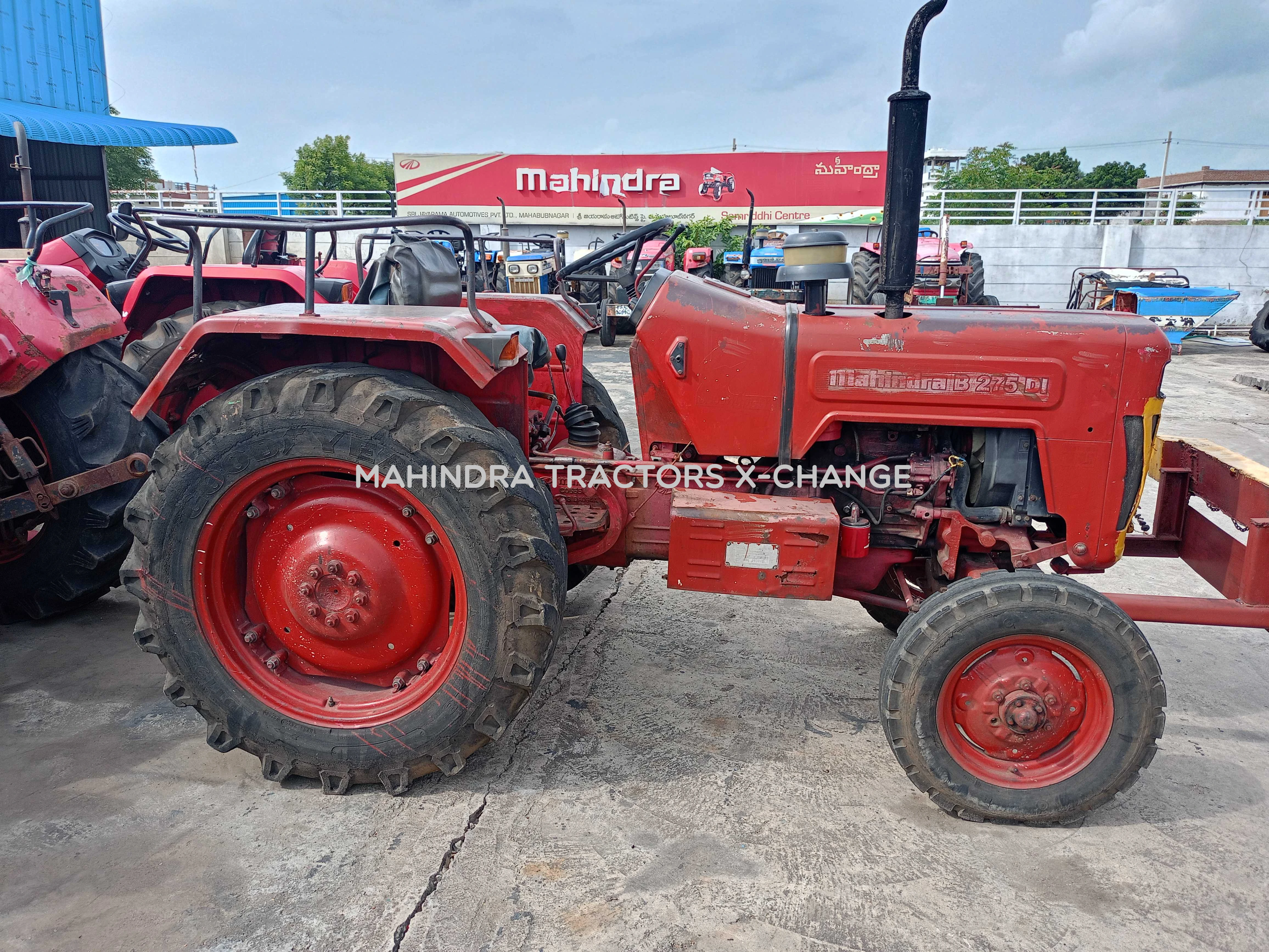 2007 Mahindra 275 DI-1