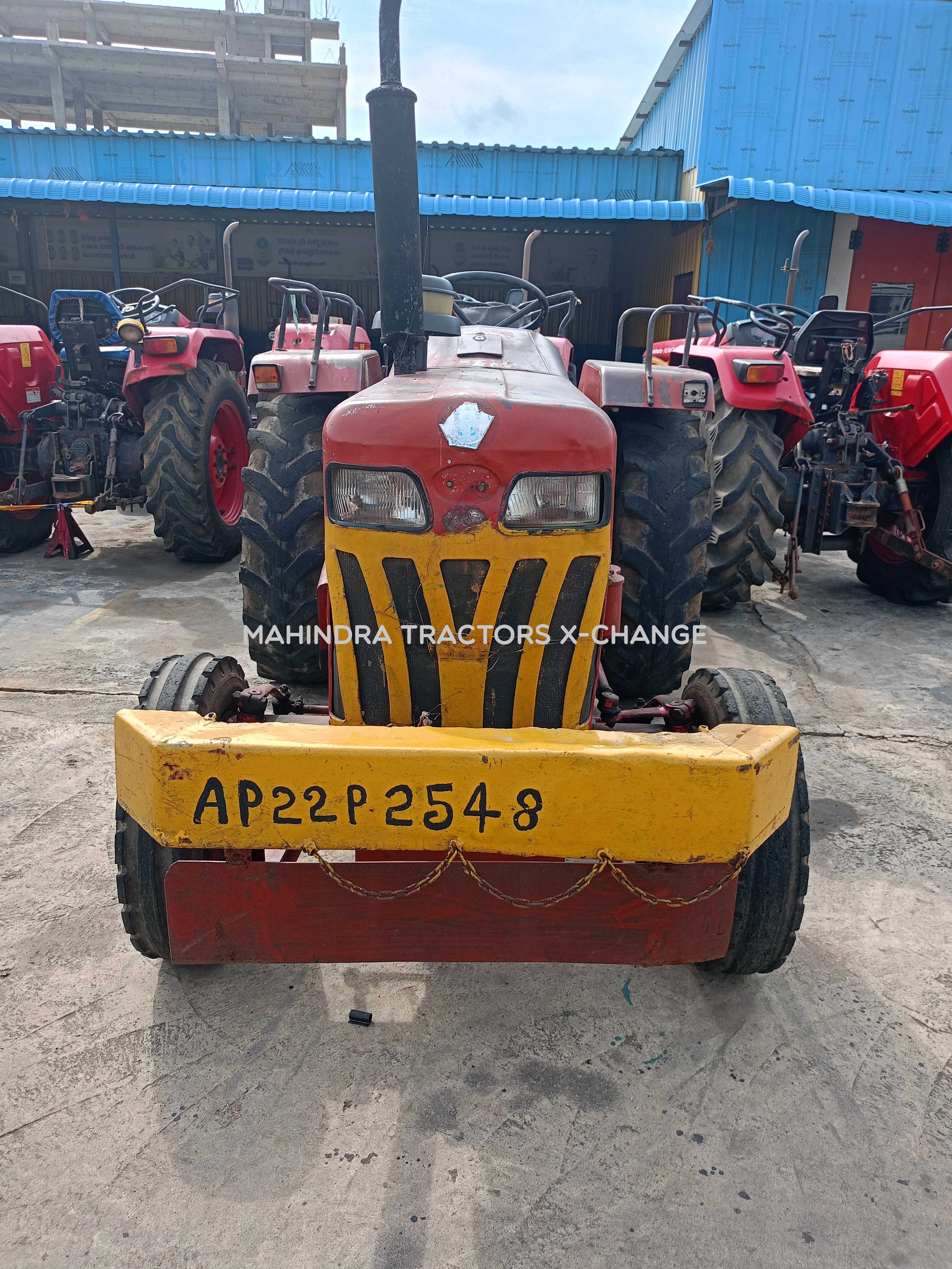 2007 Mahindra 275 DI-2