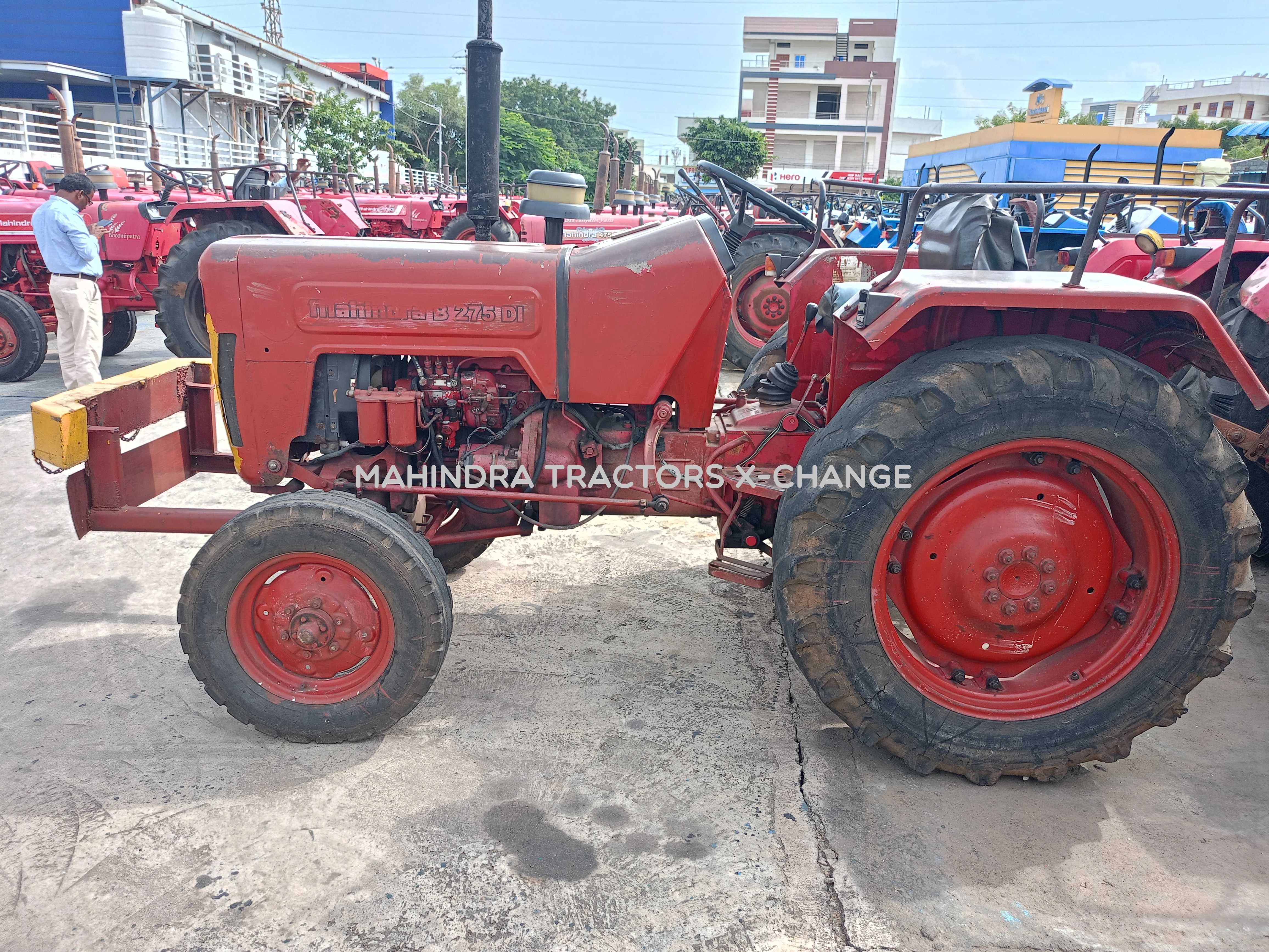2007 Mahindra 275 DI-3