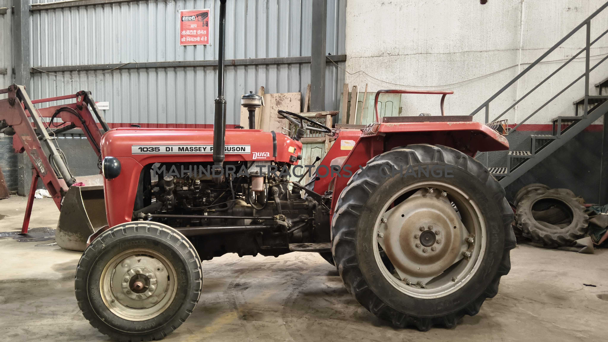 2009 Massey ferguson 1035 DI-2