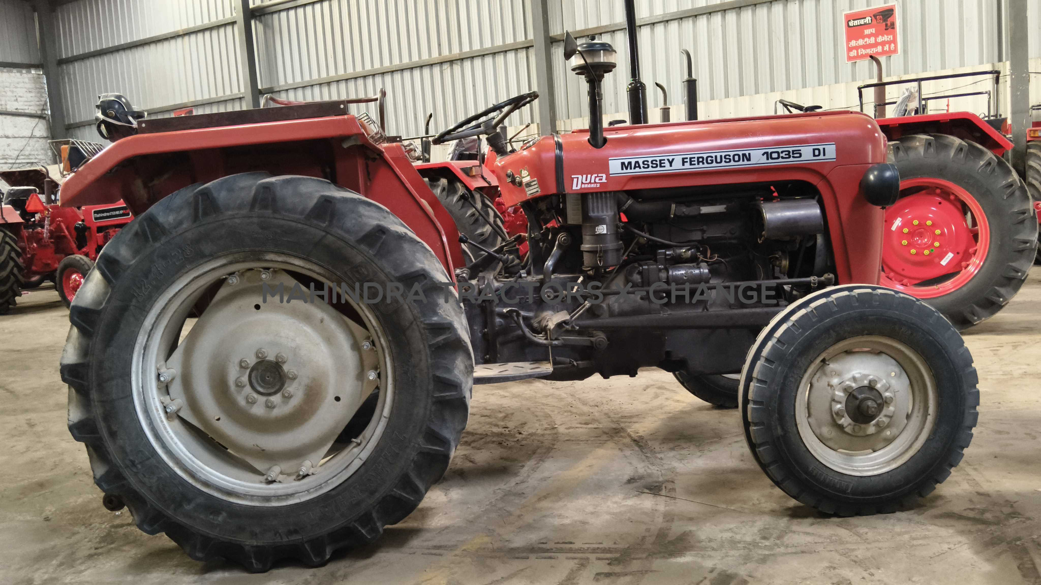 2009 Massey ferguson 1035 DI-4