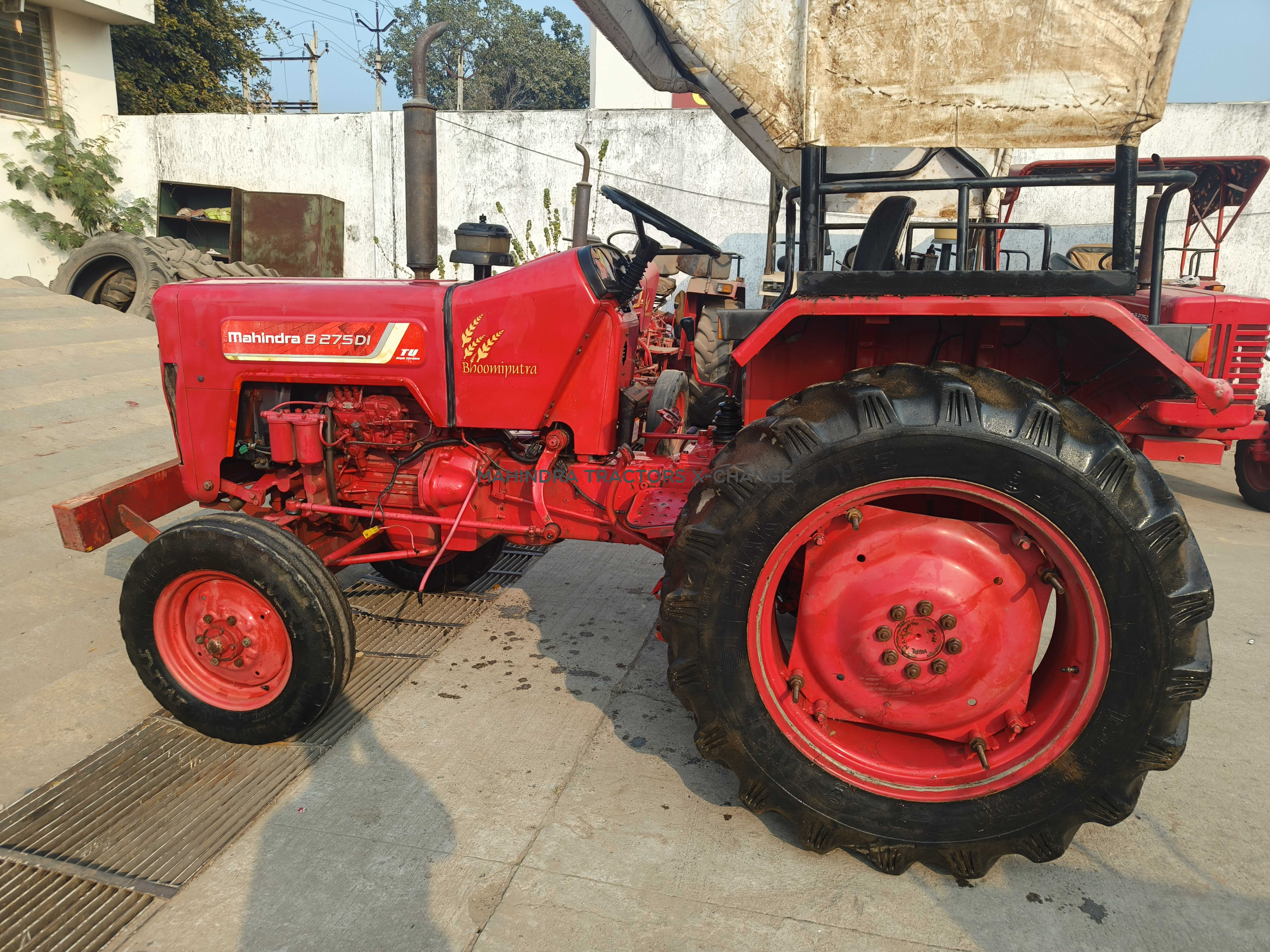 2017 Mahindra 275 DI TU-3