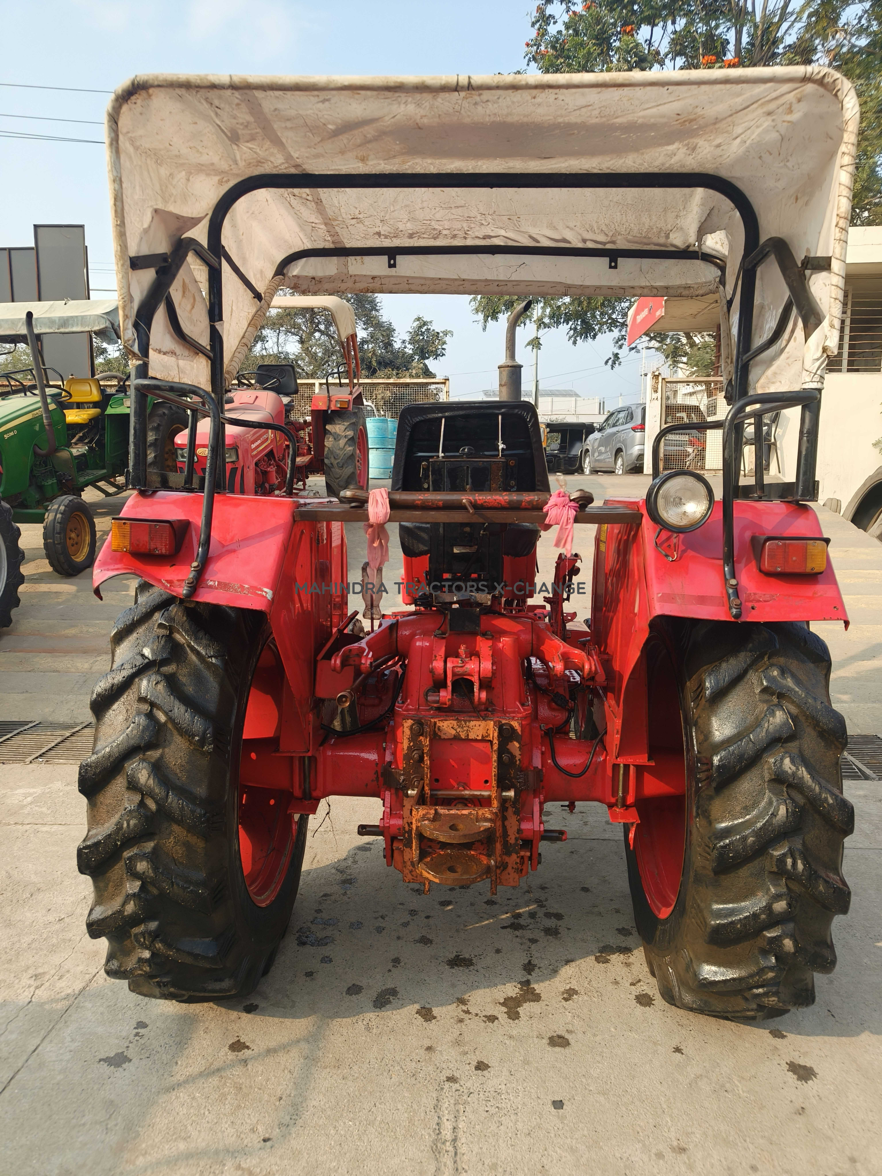 2017 Mahindra 275 DI TU-4